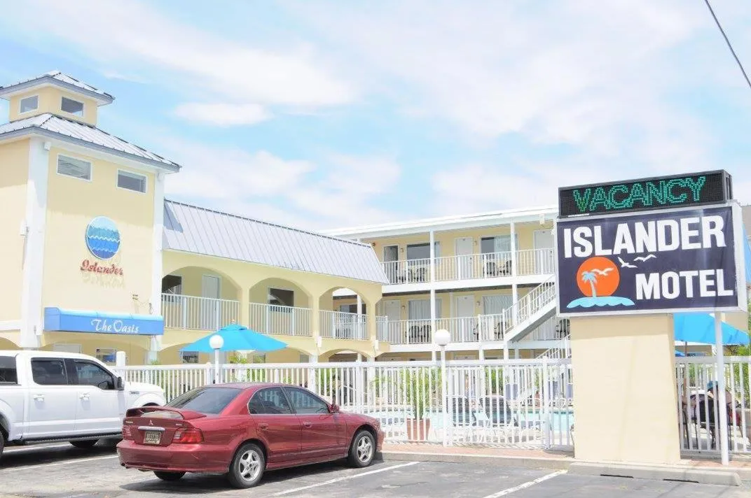 Property building in Islander Motel