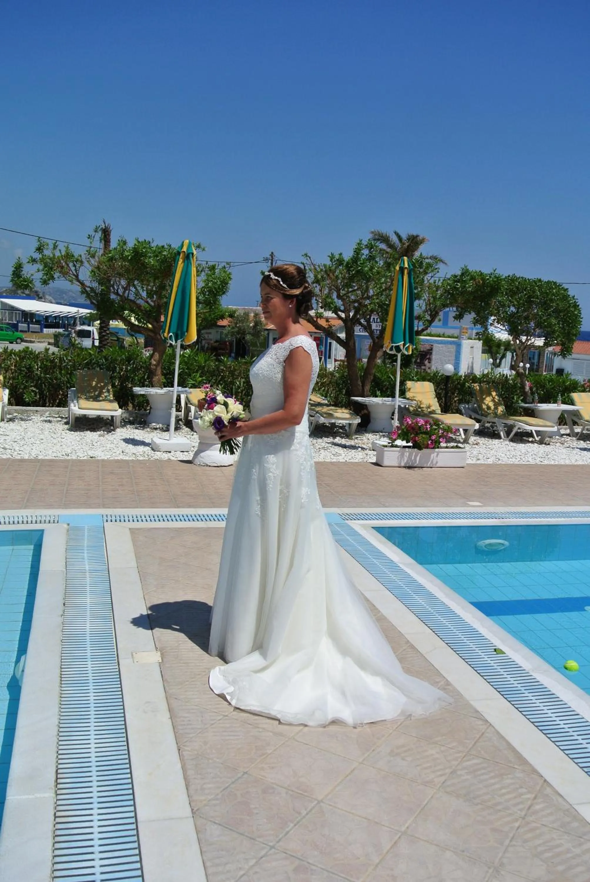 group of guests in Kokalakis Hotel