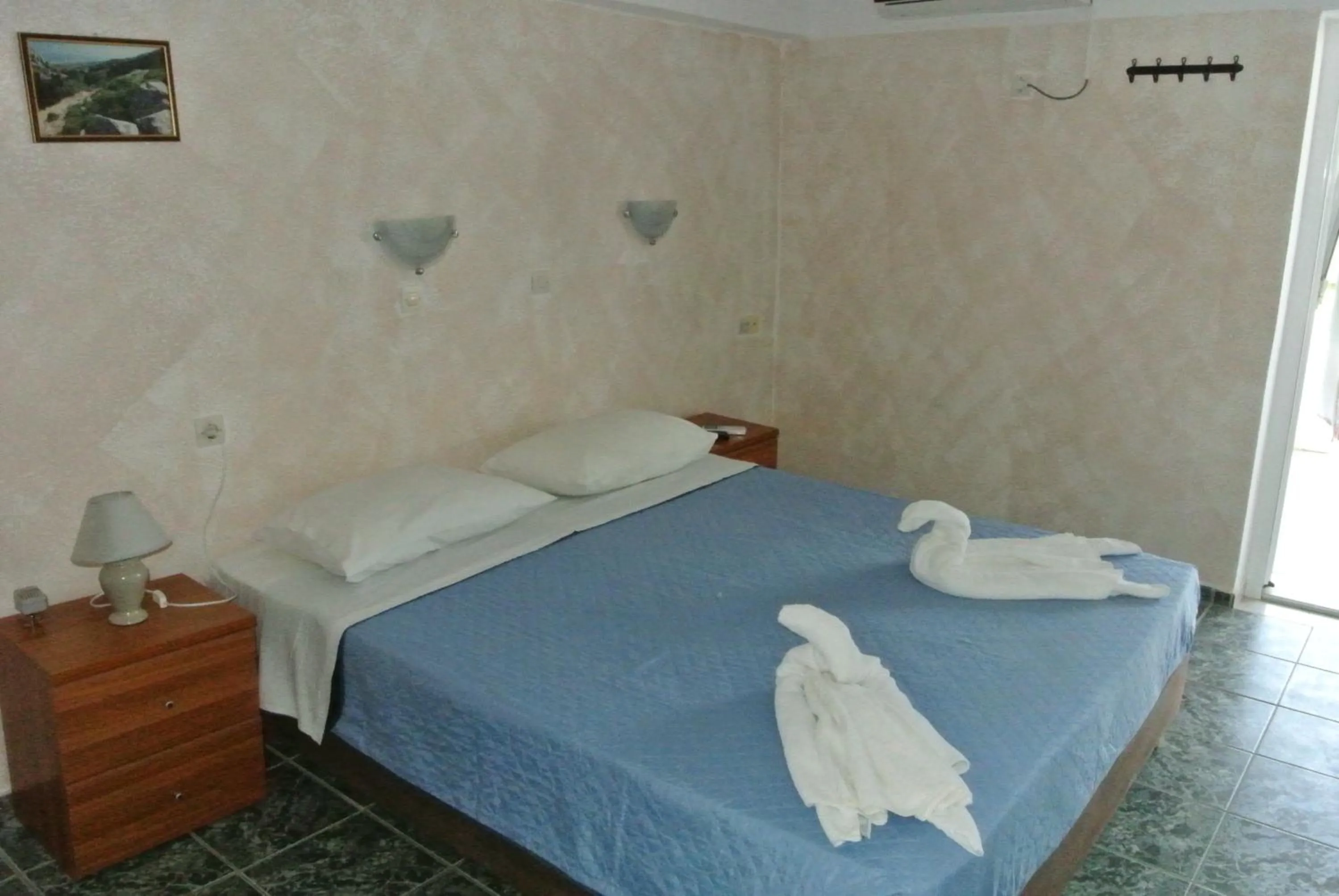 Bedroom, Bed in Kokalakis Hotel