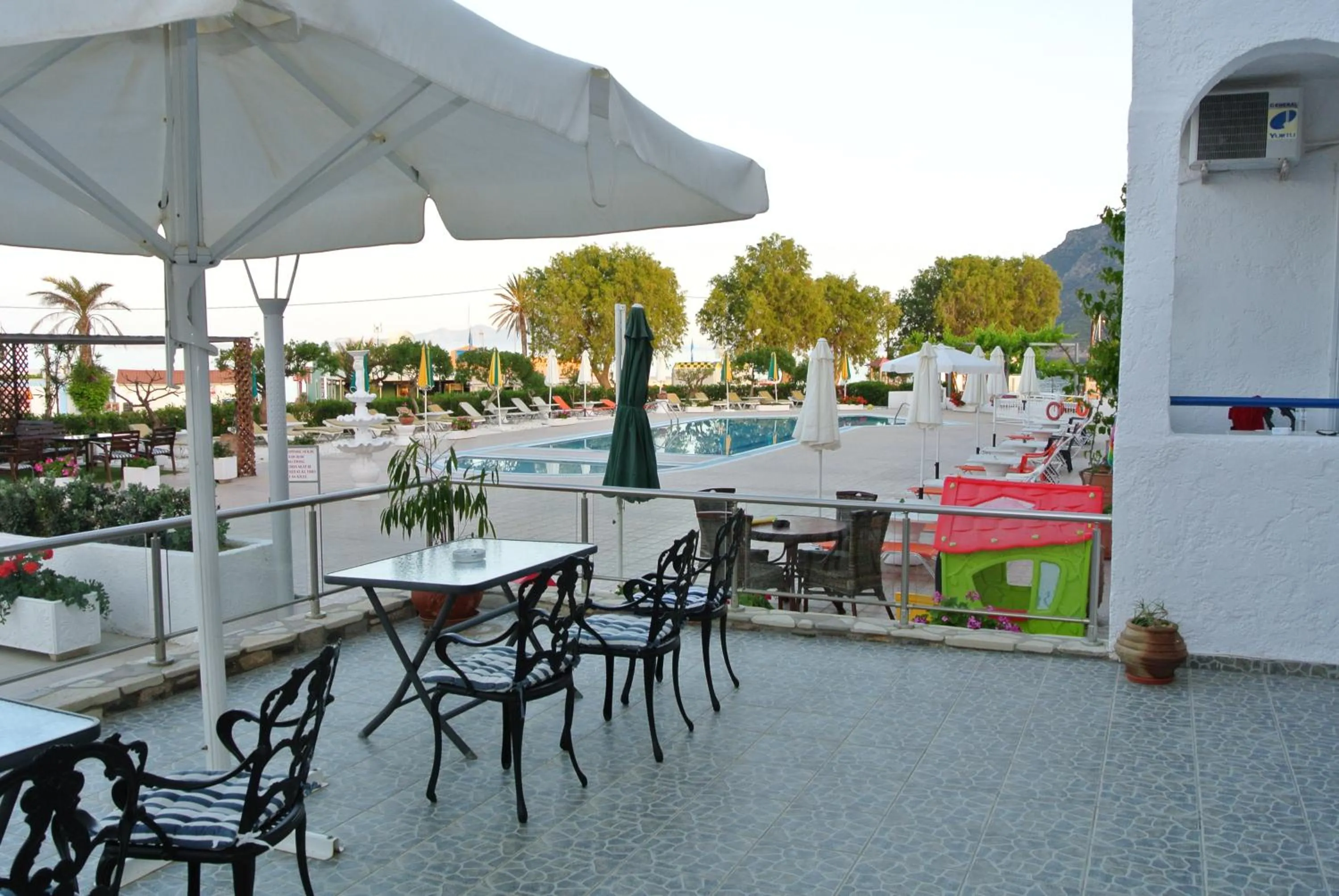 Sea view in Kokalakis Hotel