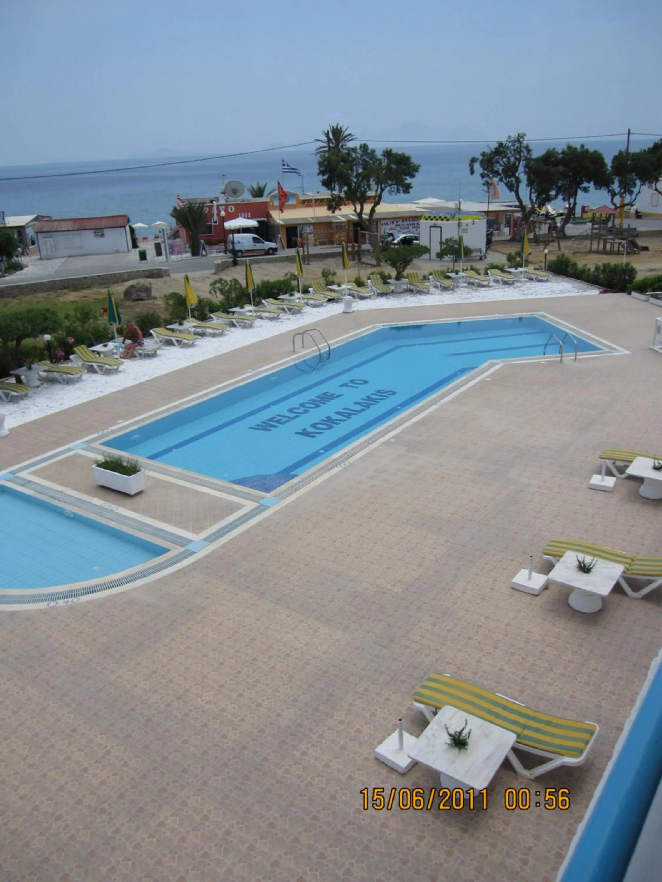 View (from property/room) in Kokalakis Hotel