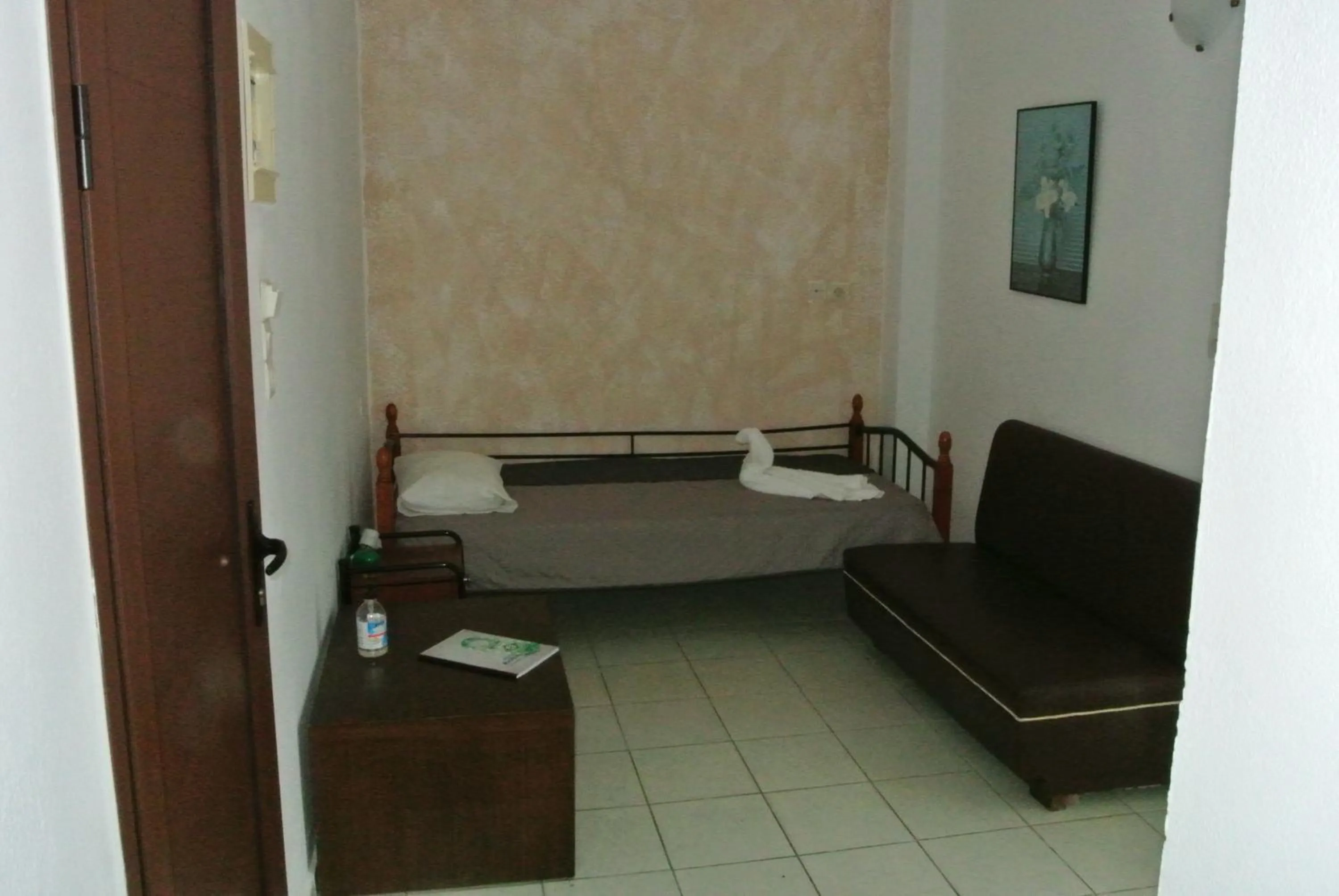 Bed in Kokalakis Hotel