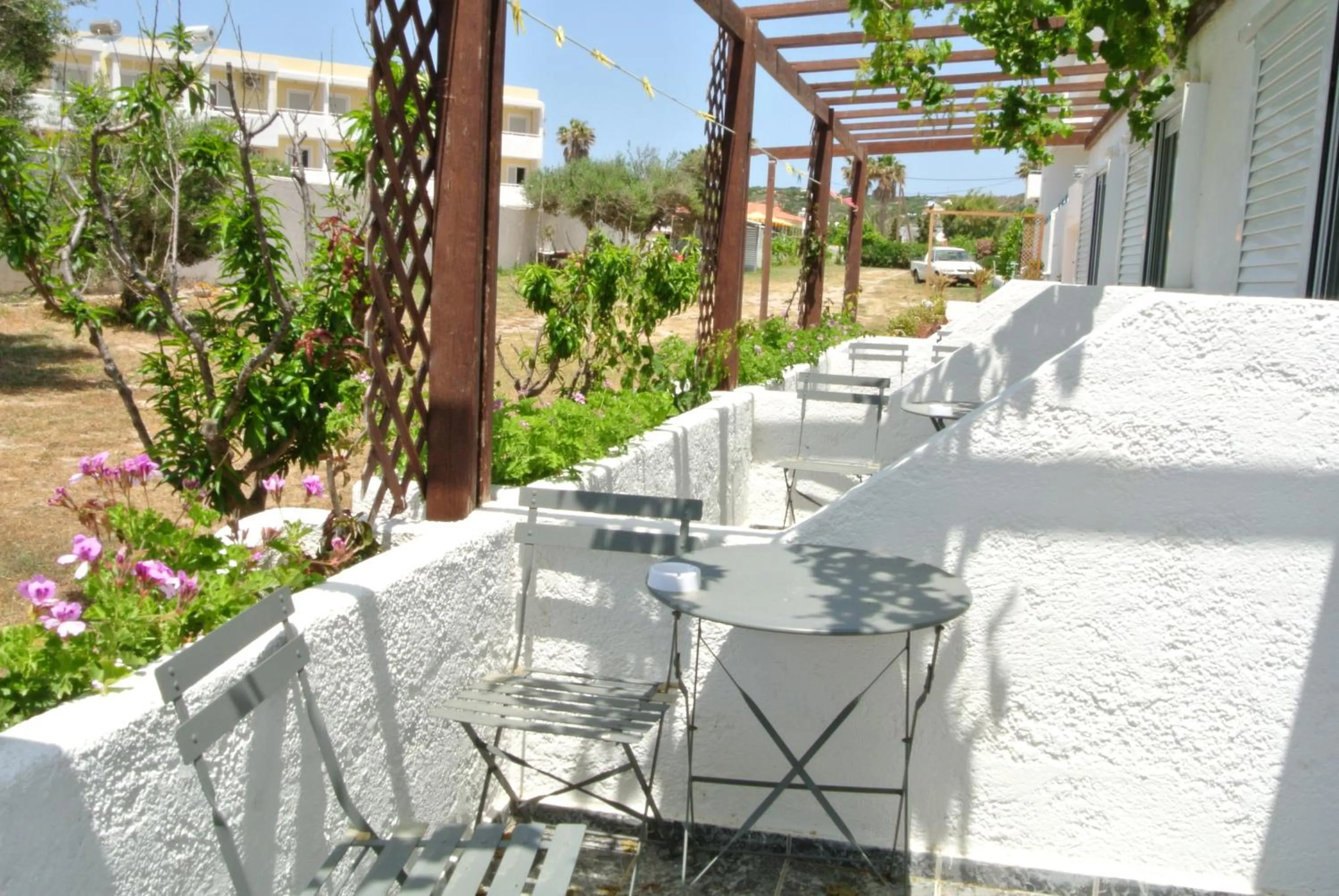 Balcony/Terrace in Kokalakis Hotel
