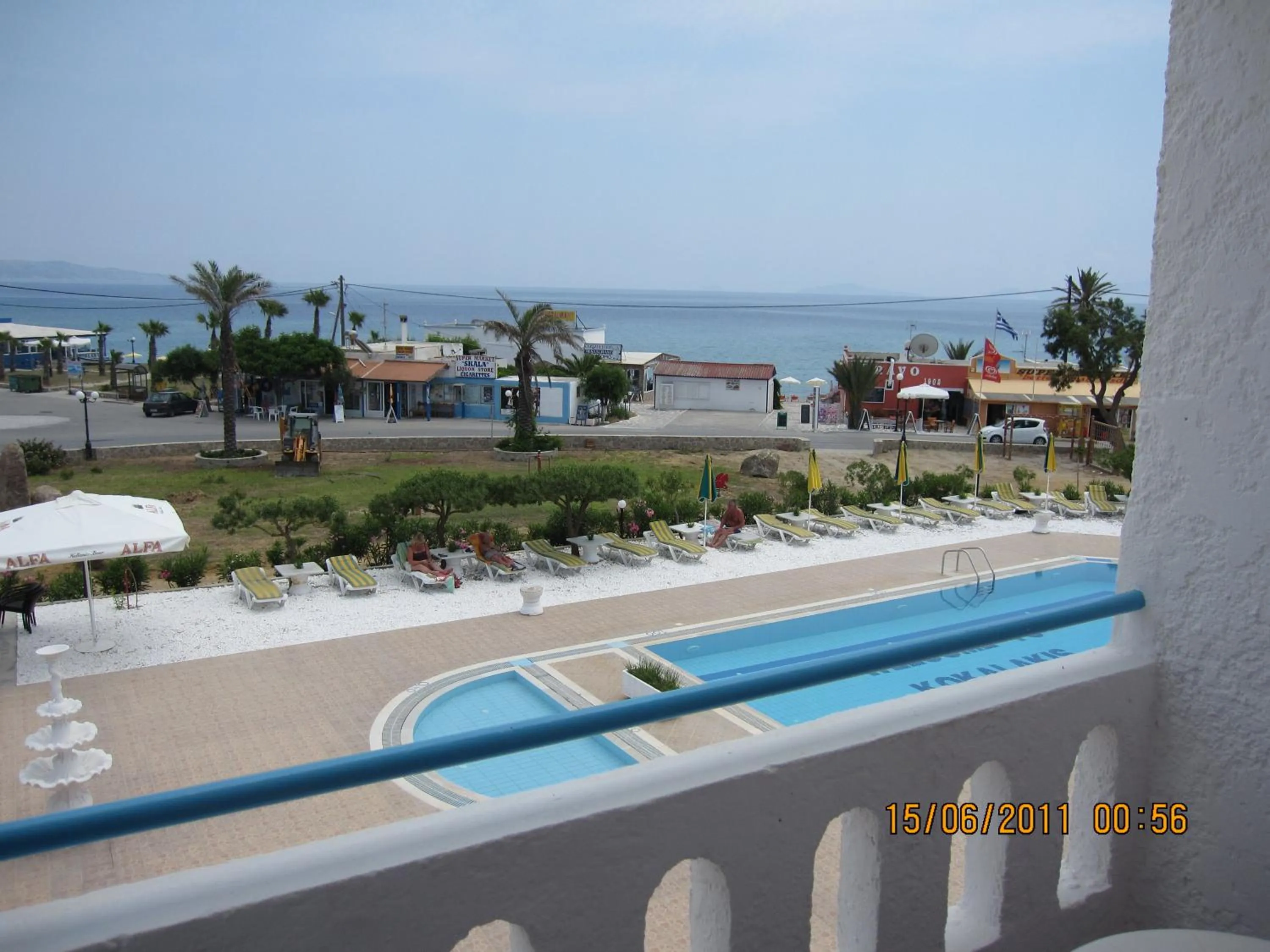 View (from property/room) in Kokalakis Hotel