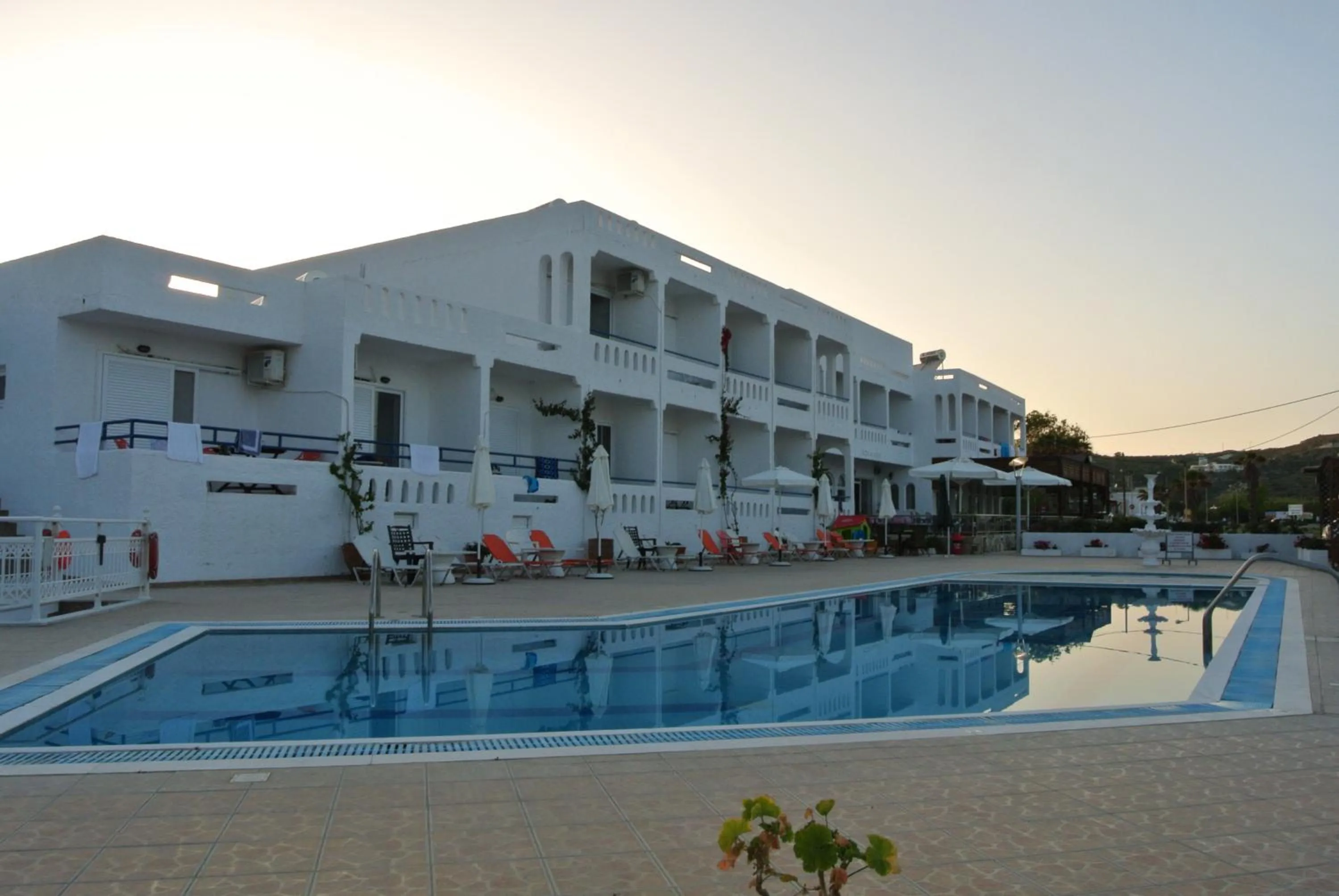 Swimming pool in Kokalakis Hotel