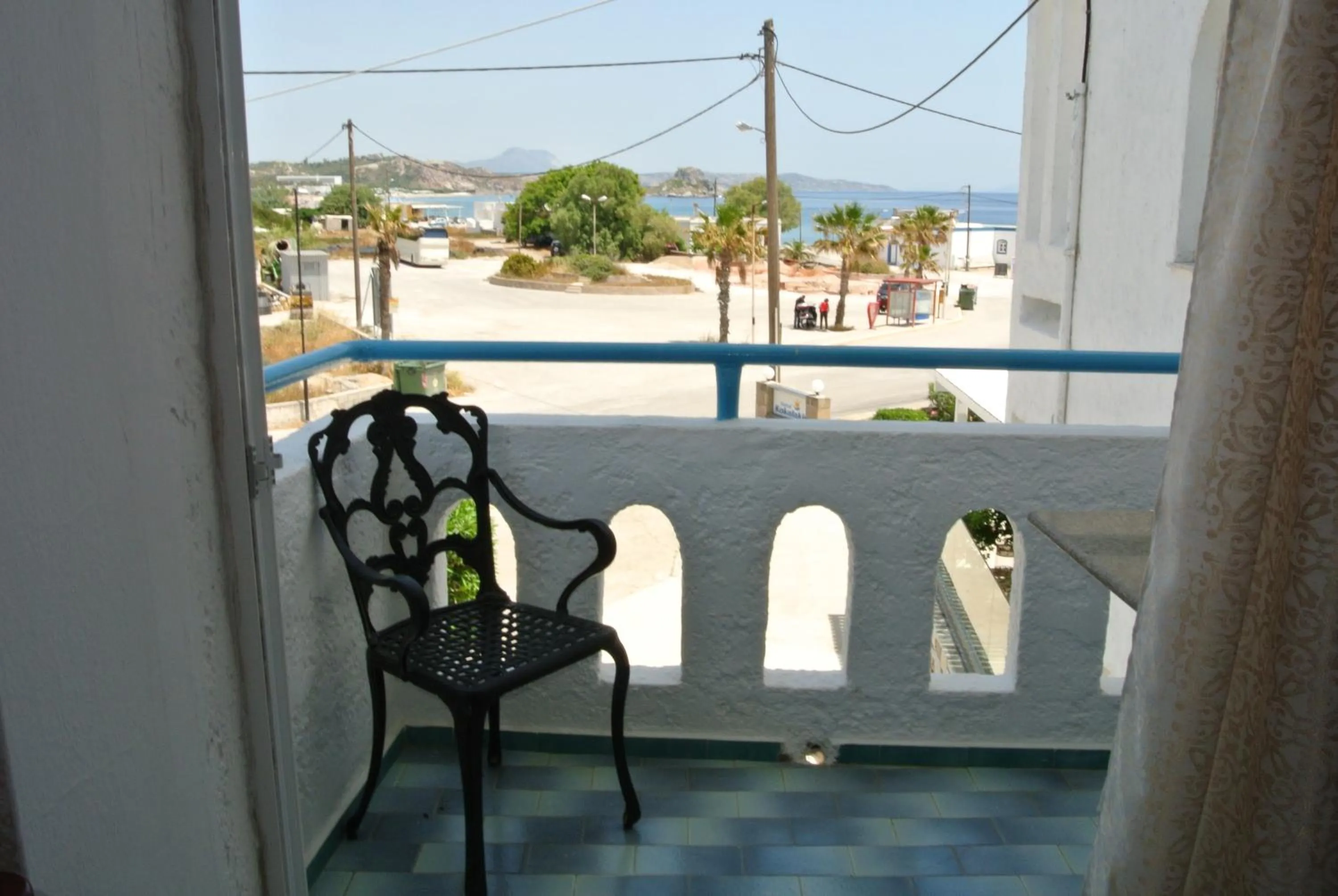 Balcony/Terrace in Kokalakis Hotel
