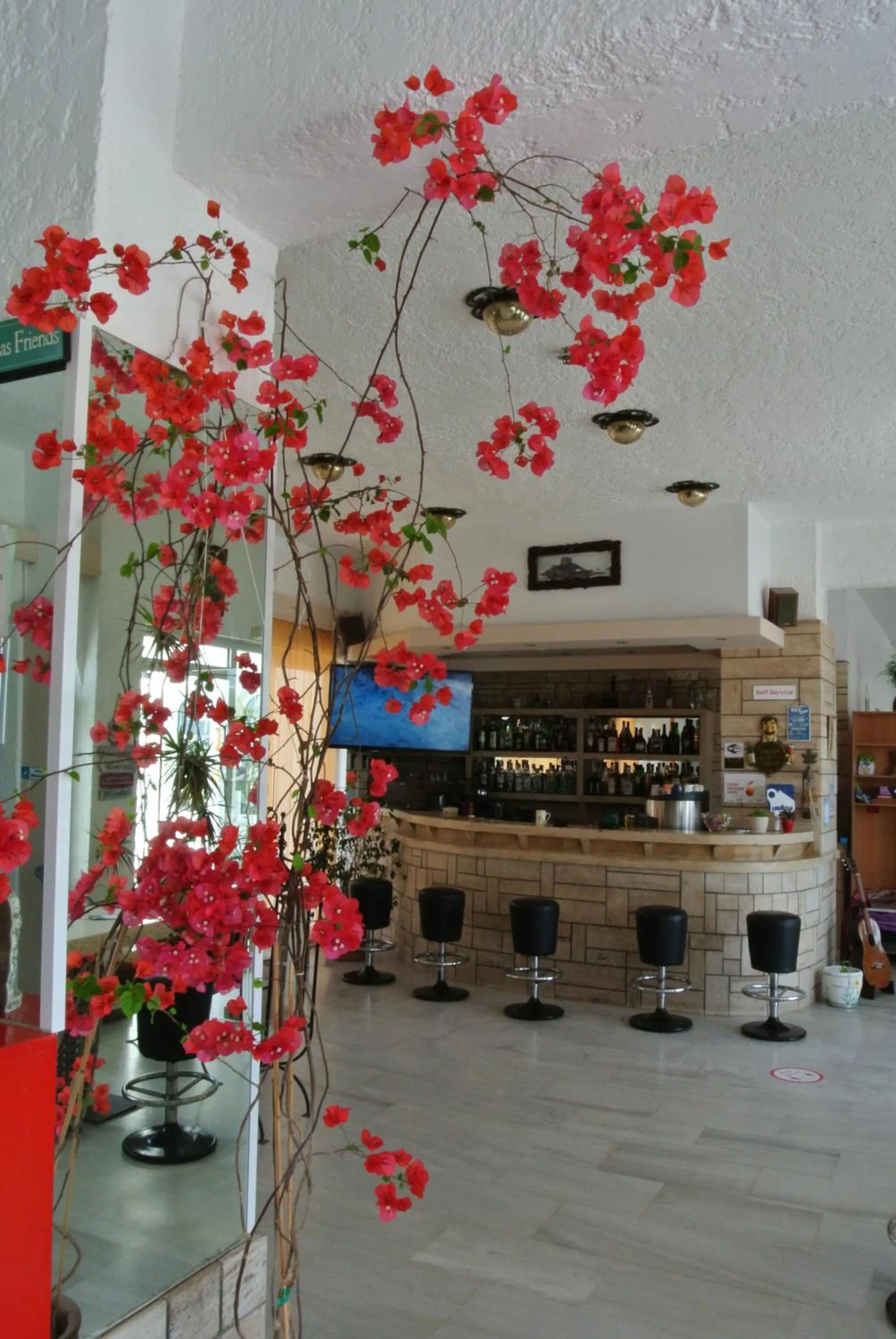 Lounge or bar in Kokalakis Hotel