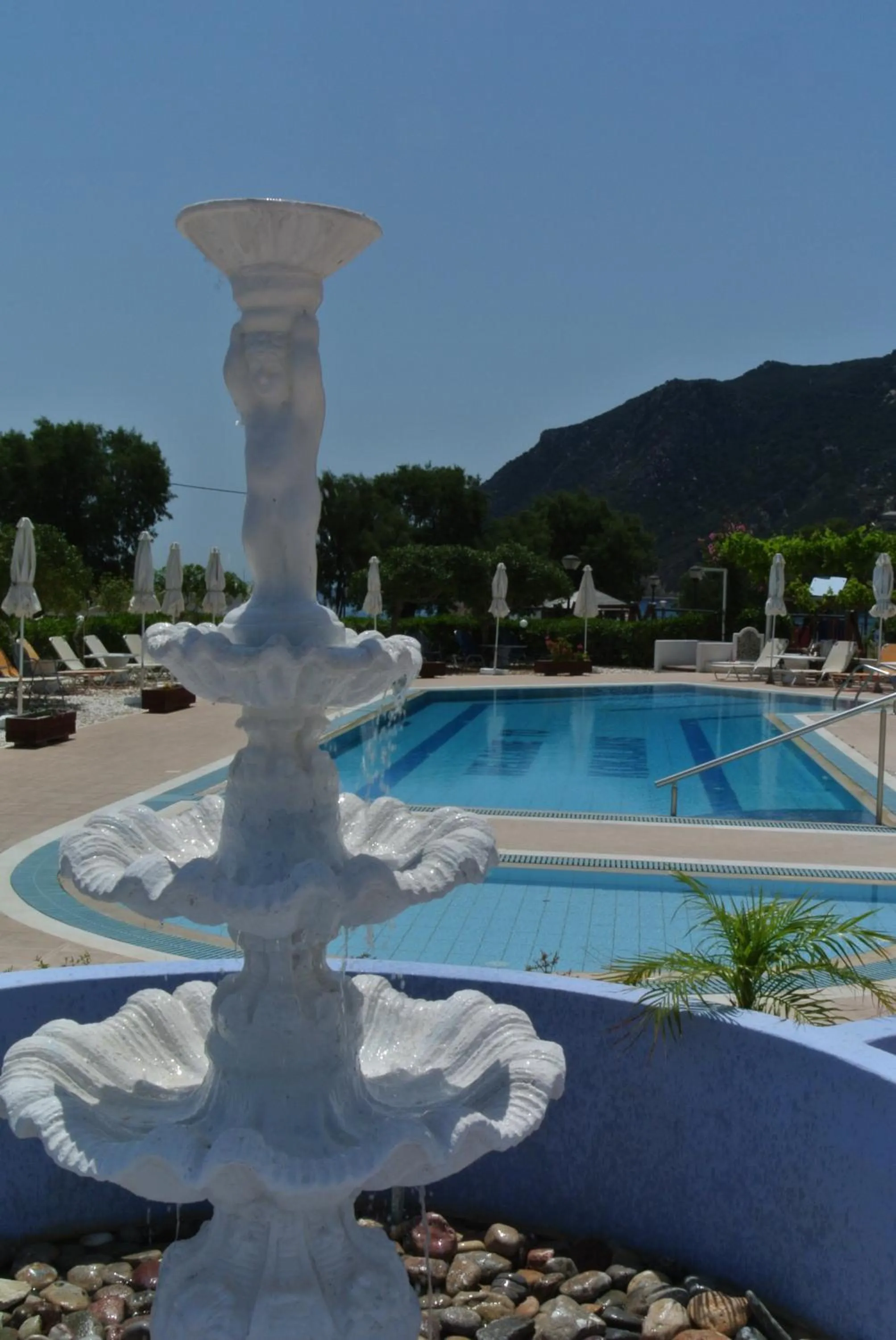 Swimming pool in Kokalakis Hotel