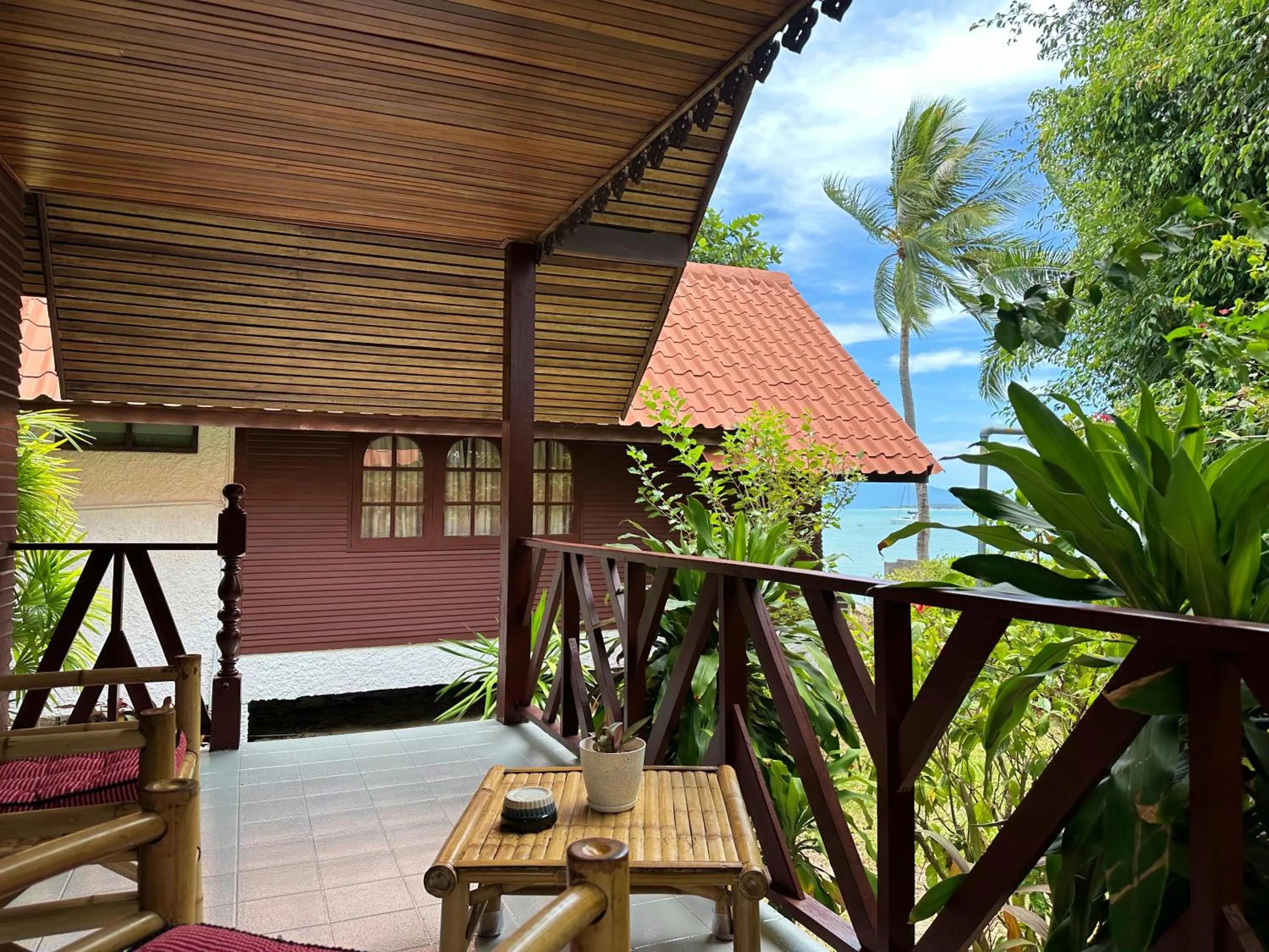 View (from property/room) in Bangrak Pier Bungalow