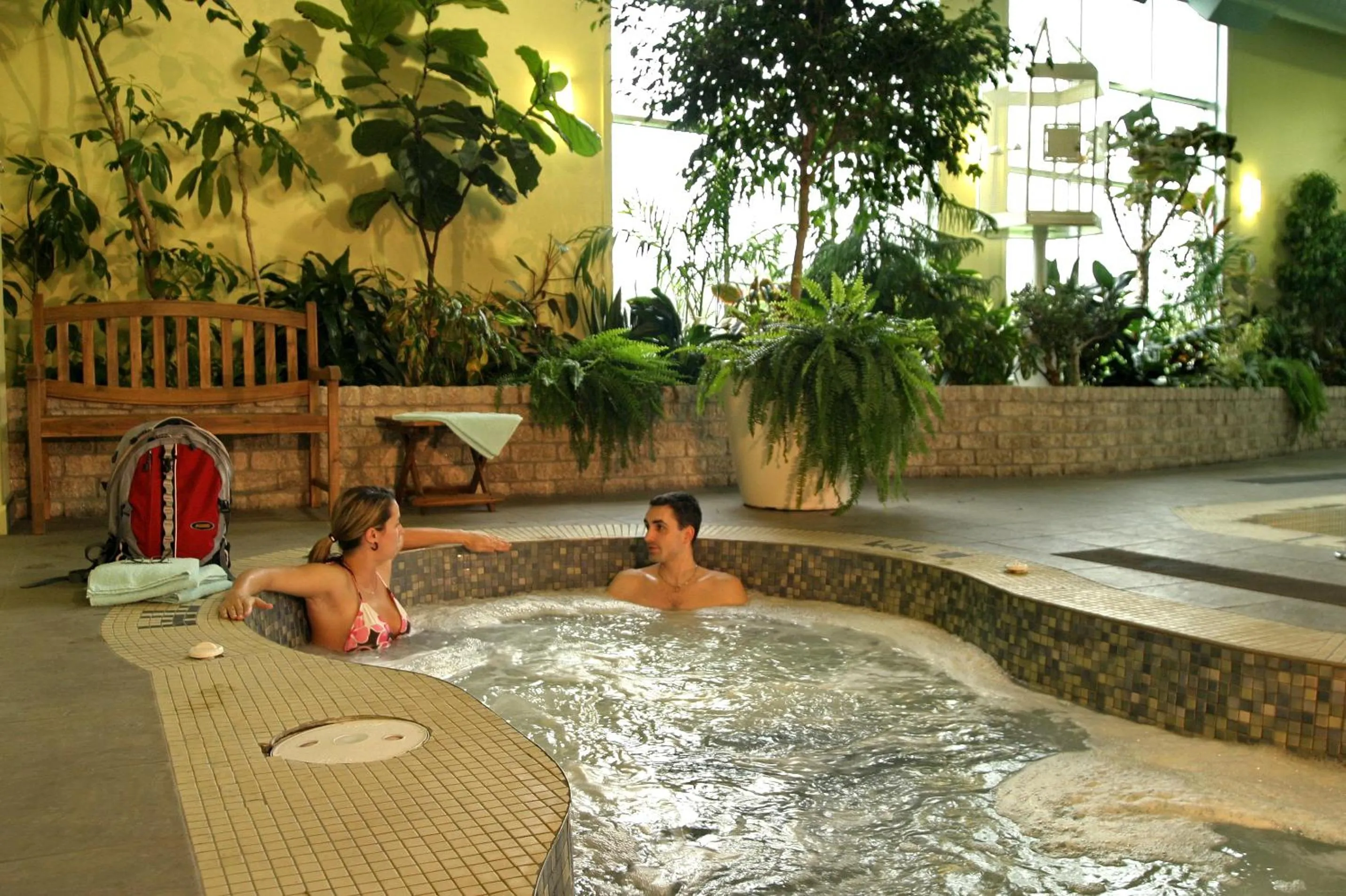 Spa and wellness centre/facilities in Days Inn by Wyndham Levis