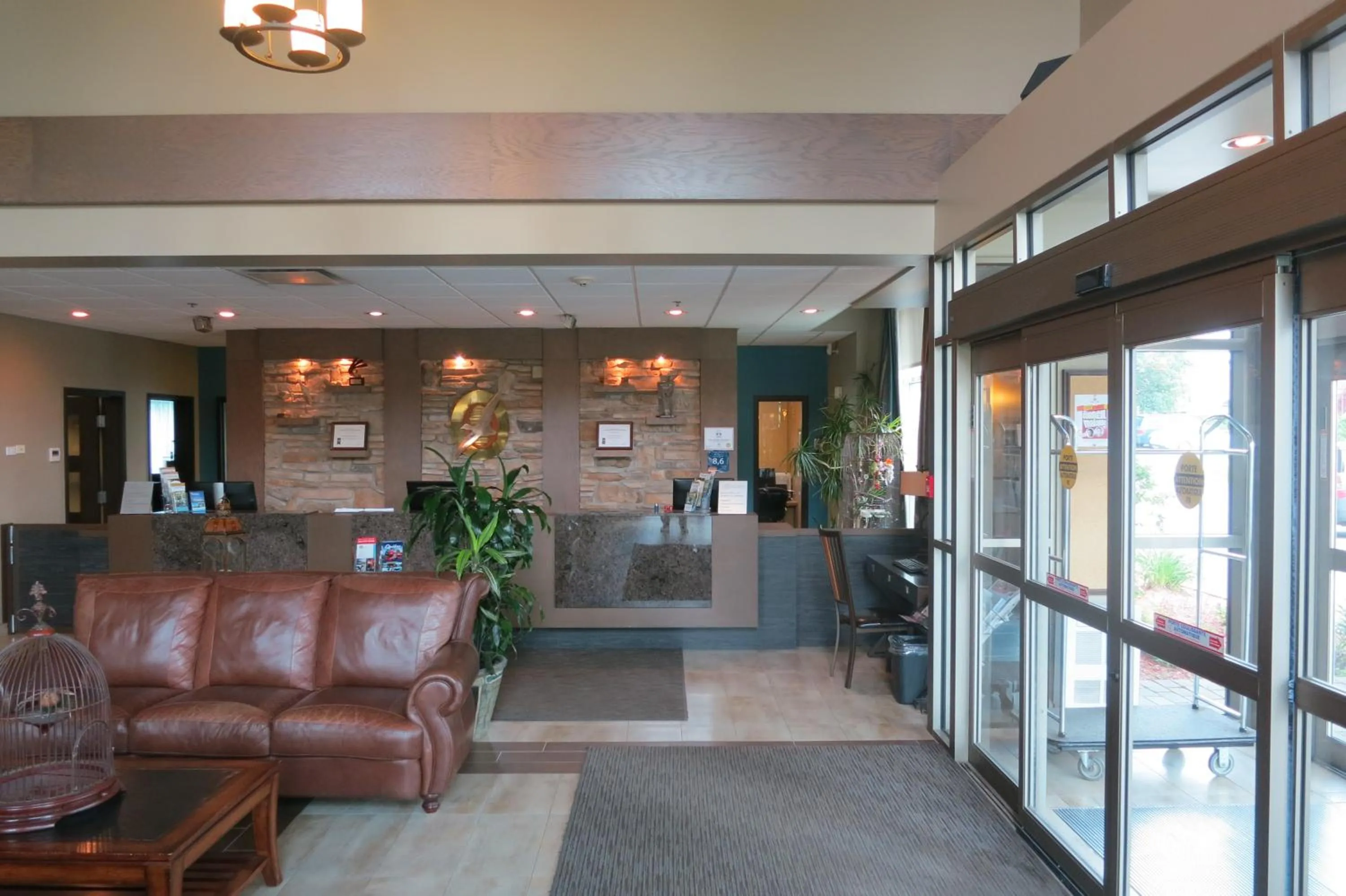 Lobby or reception in Days Inn by Wyndham Levis