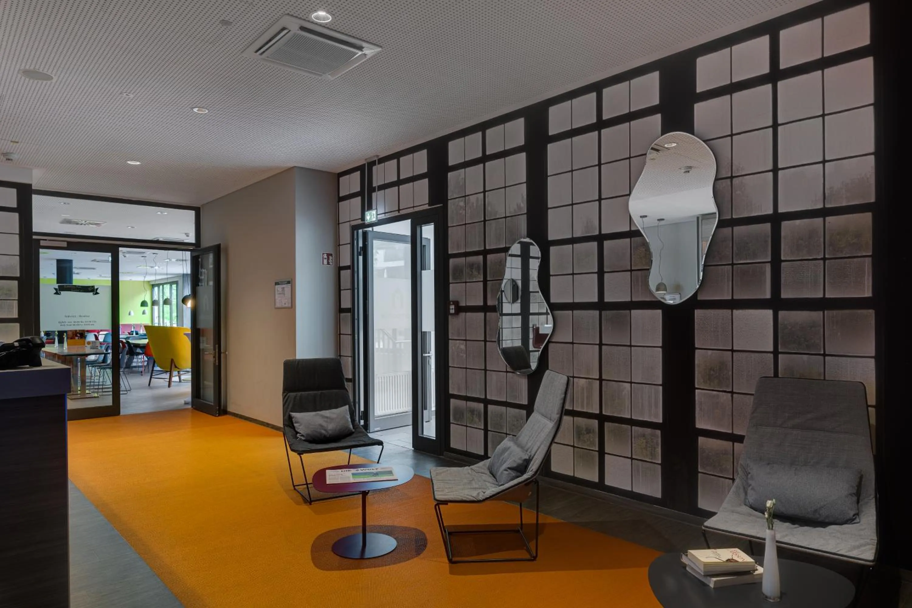 Lobby or reception in Campanile Muenchen Sendling