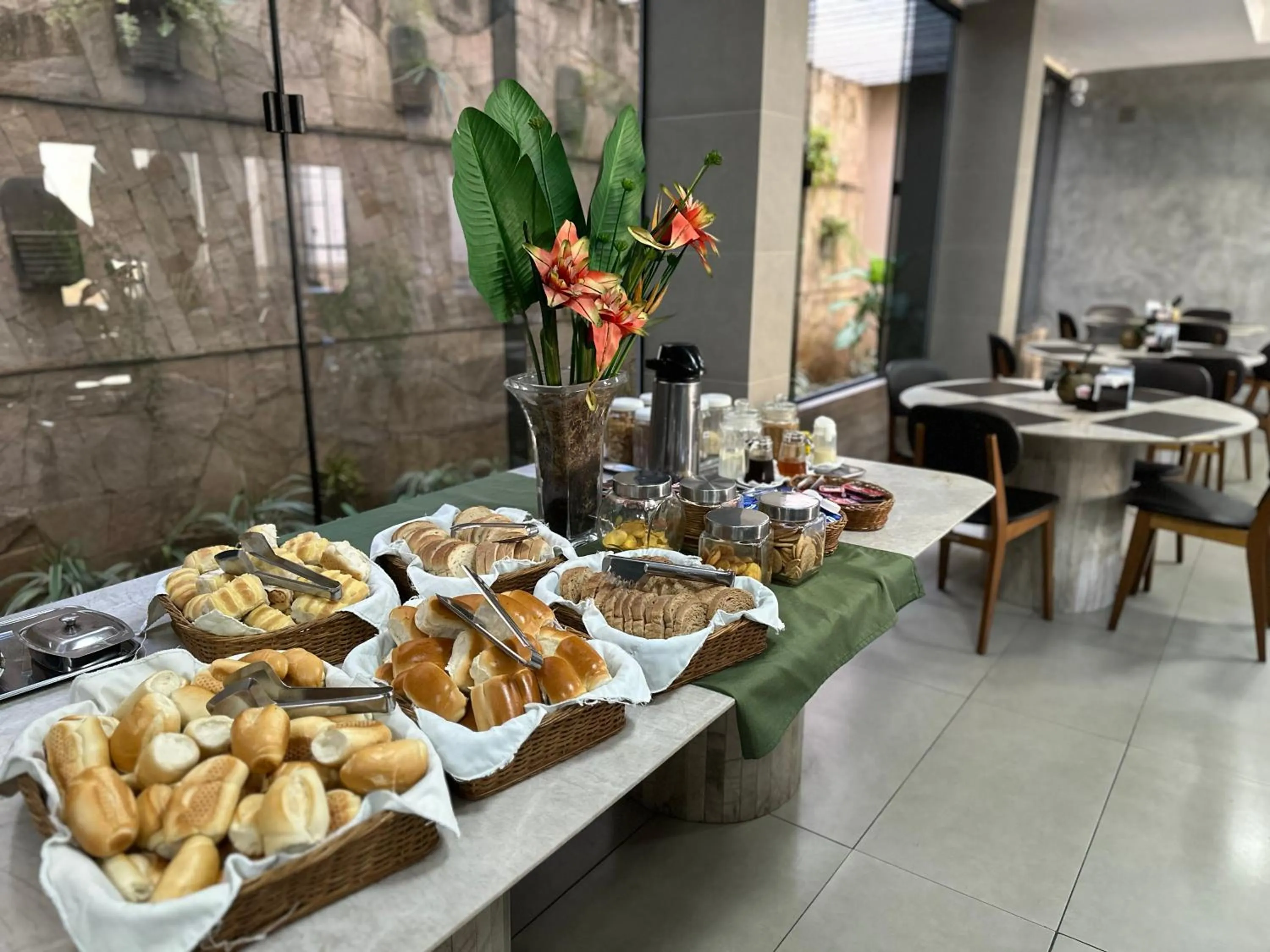 Breakfast in Annamar Hotel