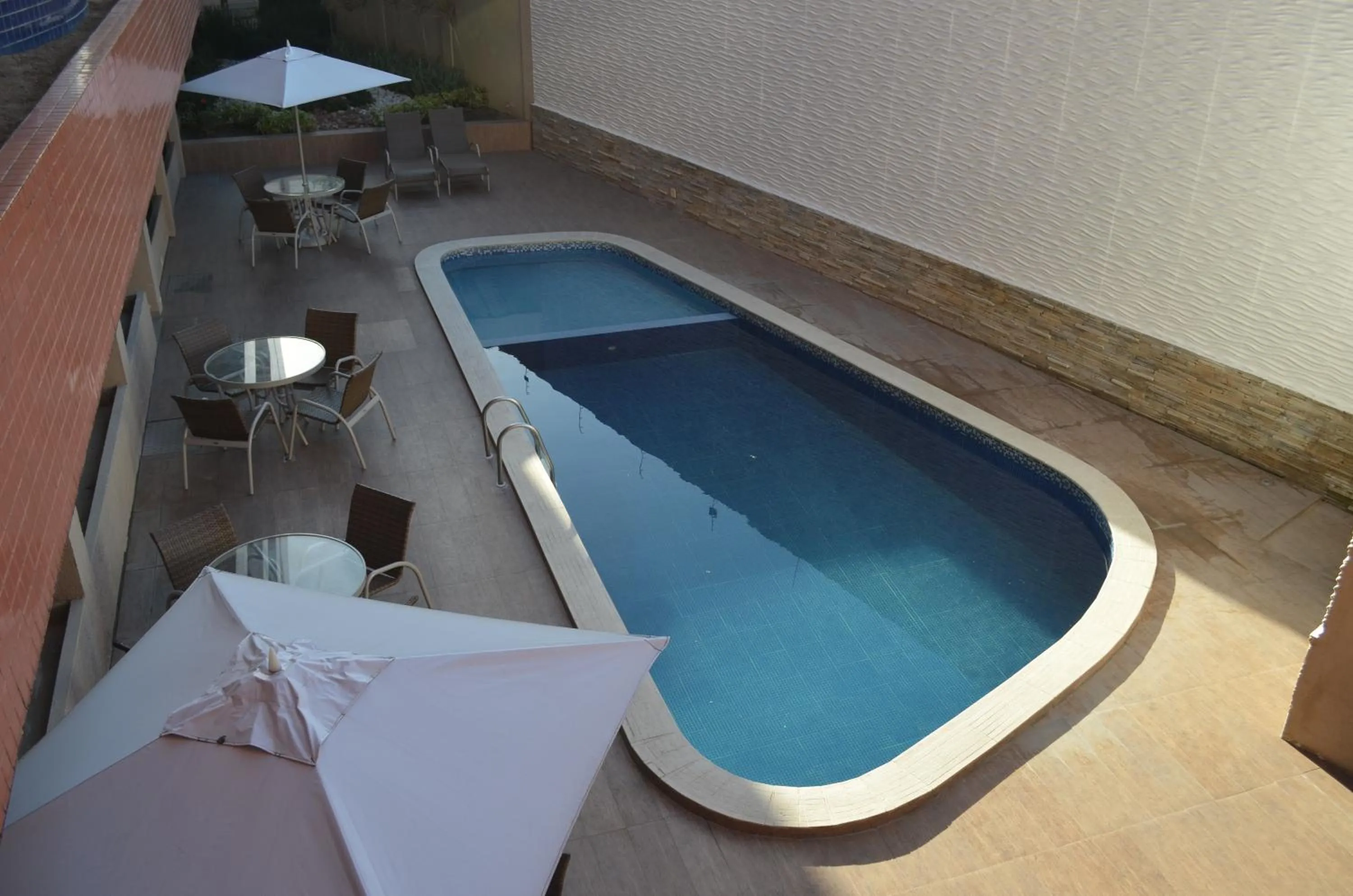 Swimming pool in Annamar Hotel