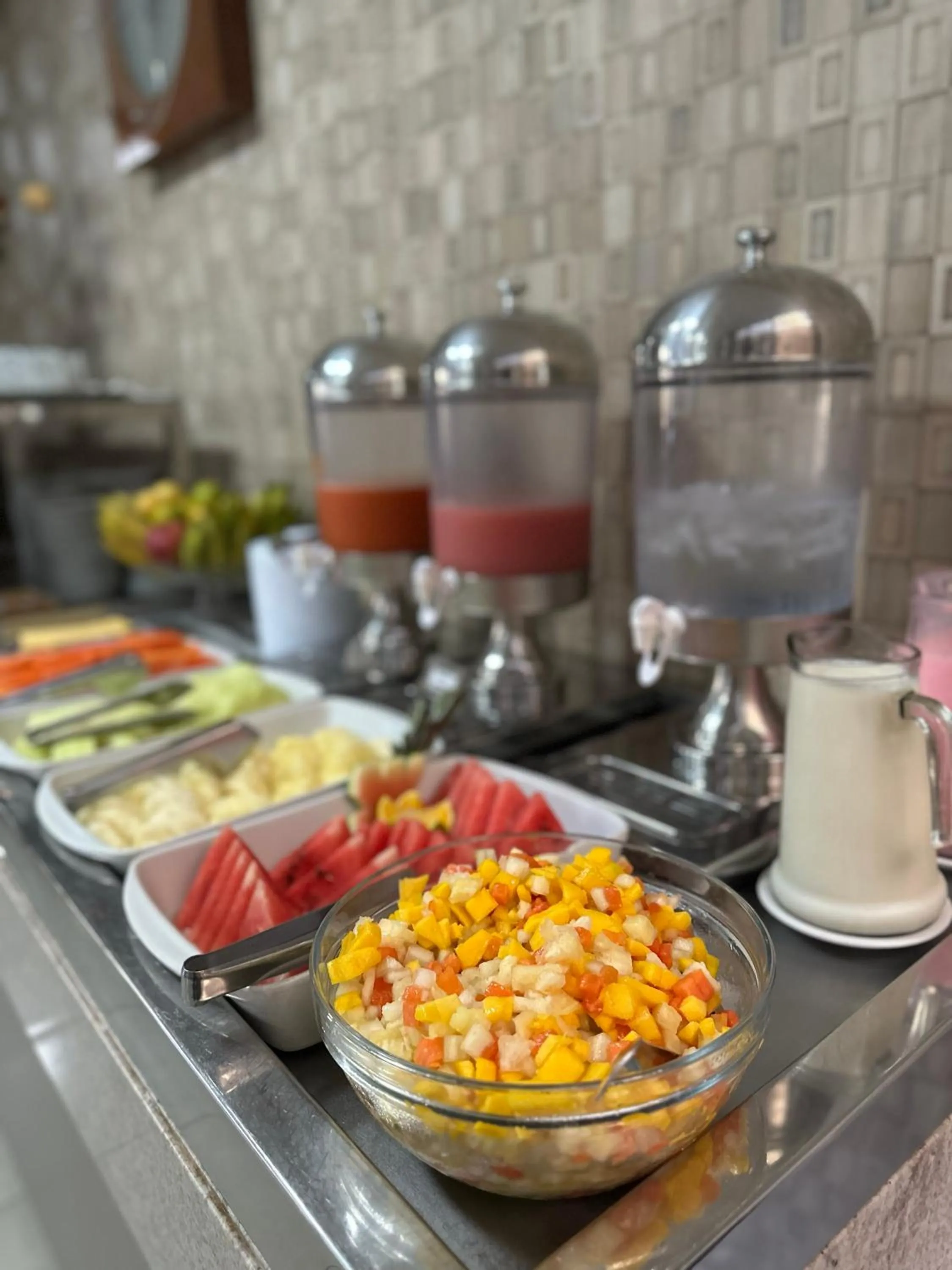 Breakfast in Annamar Hotel