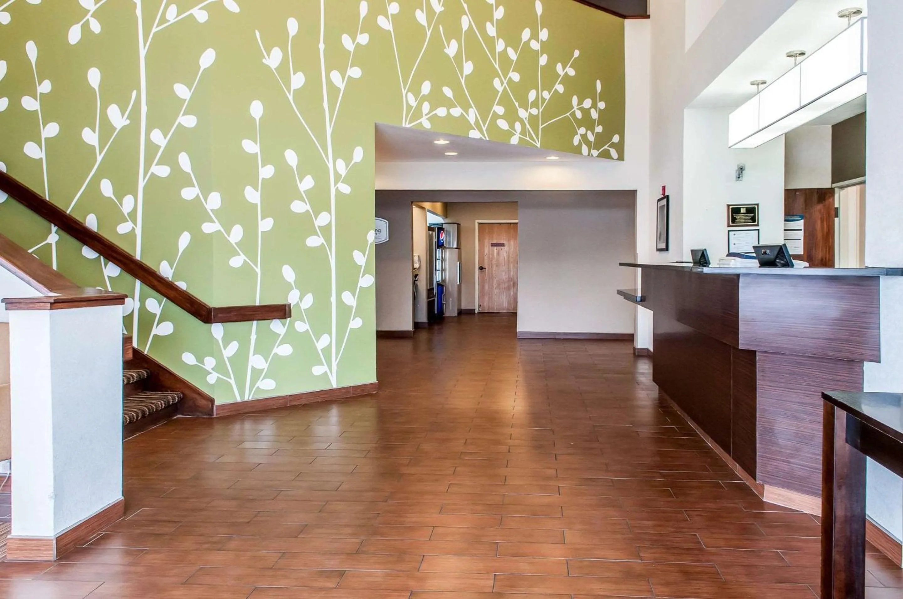 Lobby or reception in Sleep Inn University