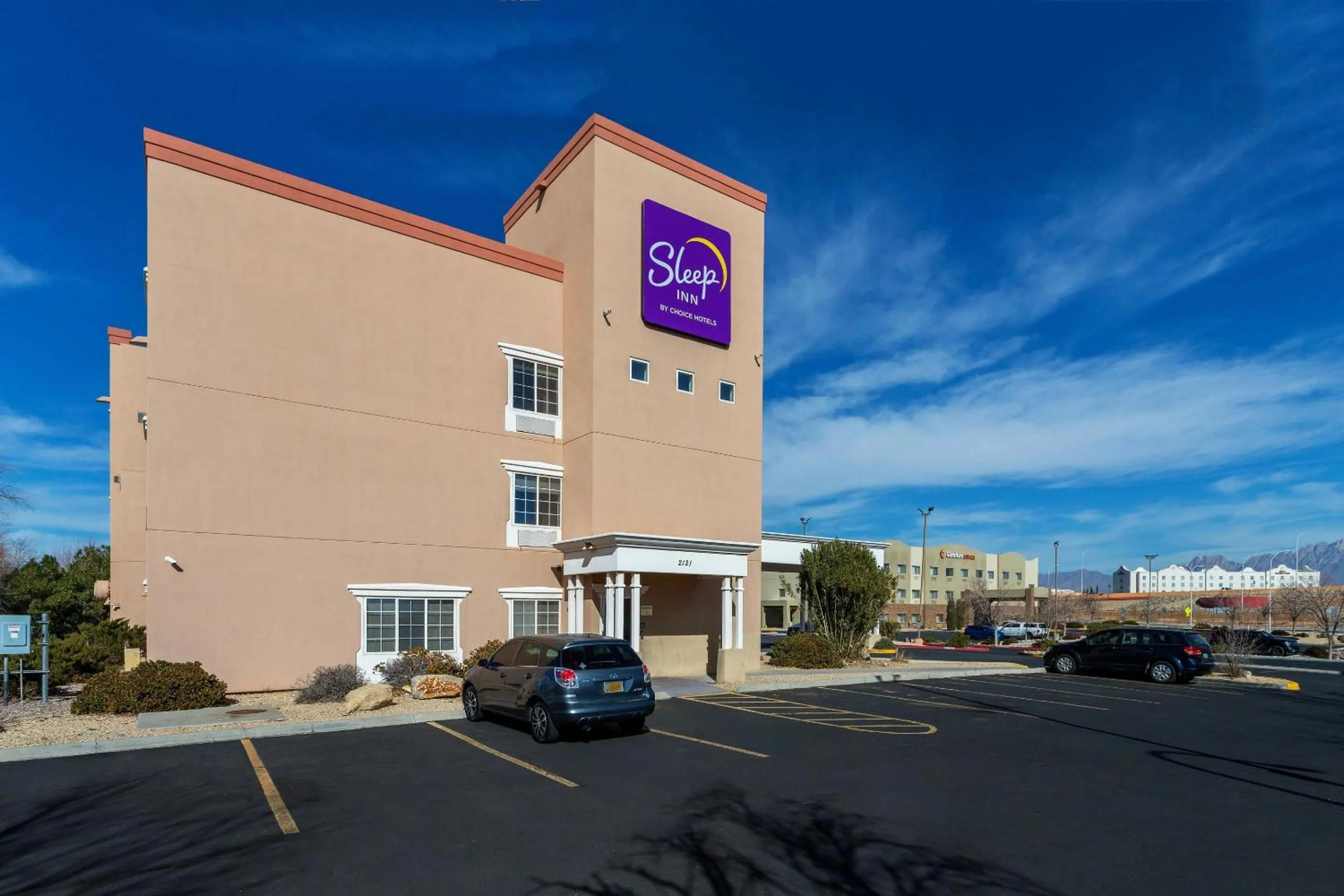 Property building in Sleep Inn University