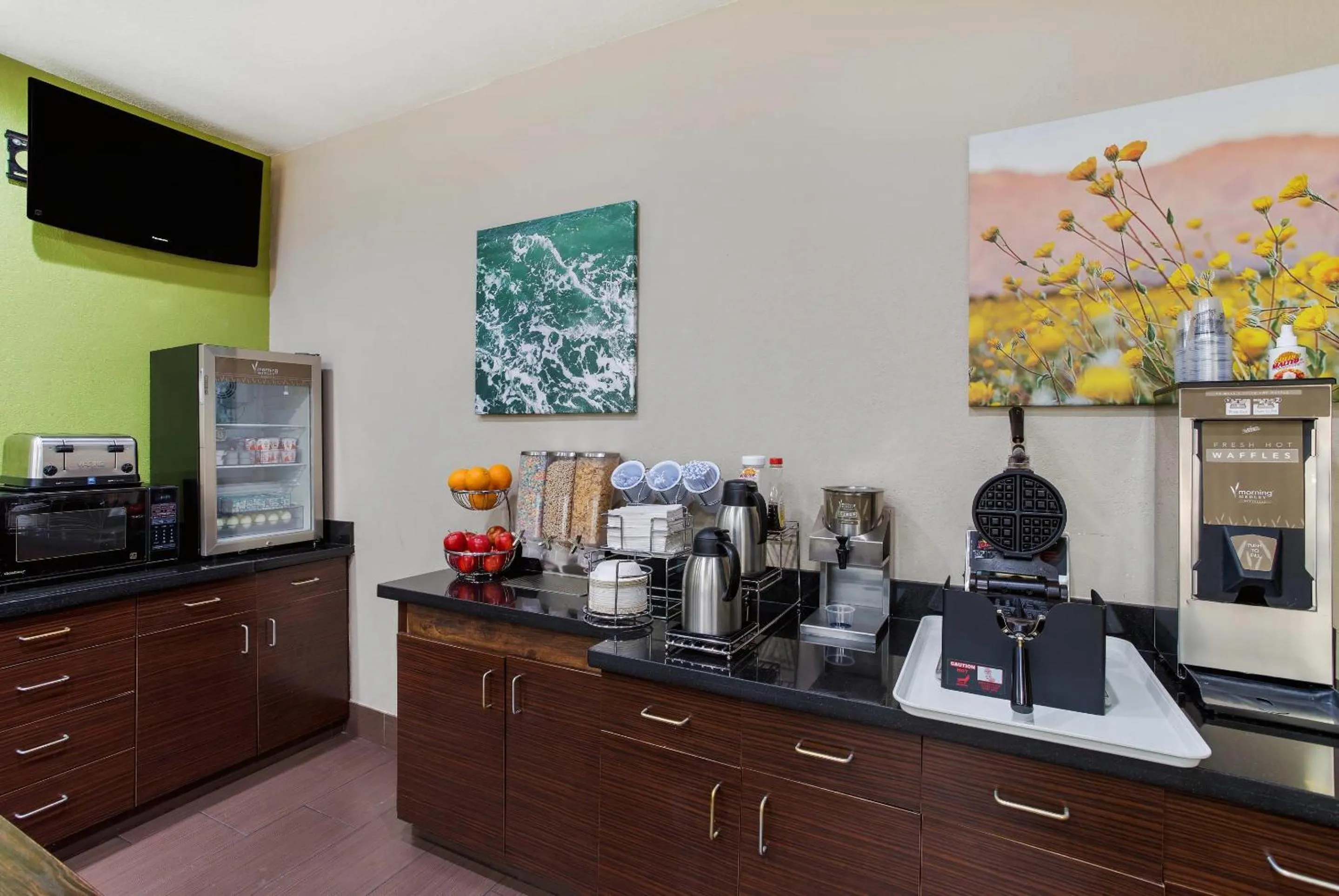 Breakfast in Sleep Inn University