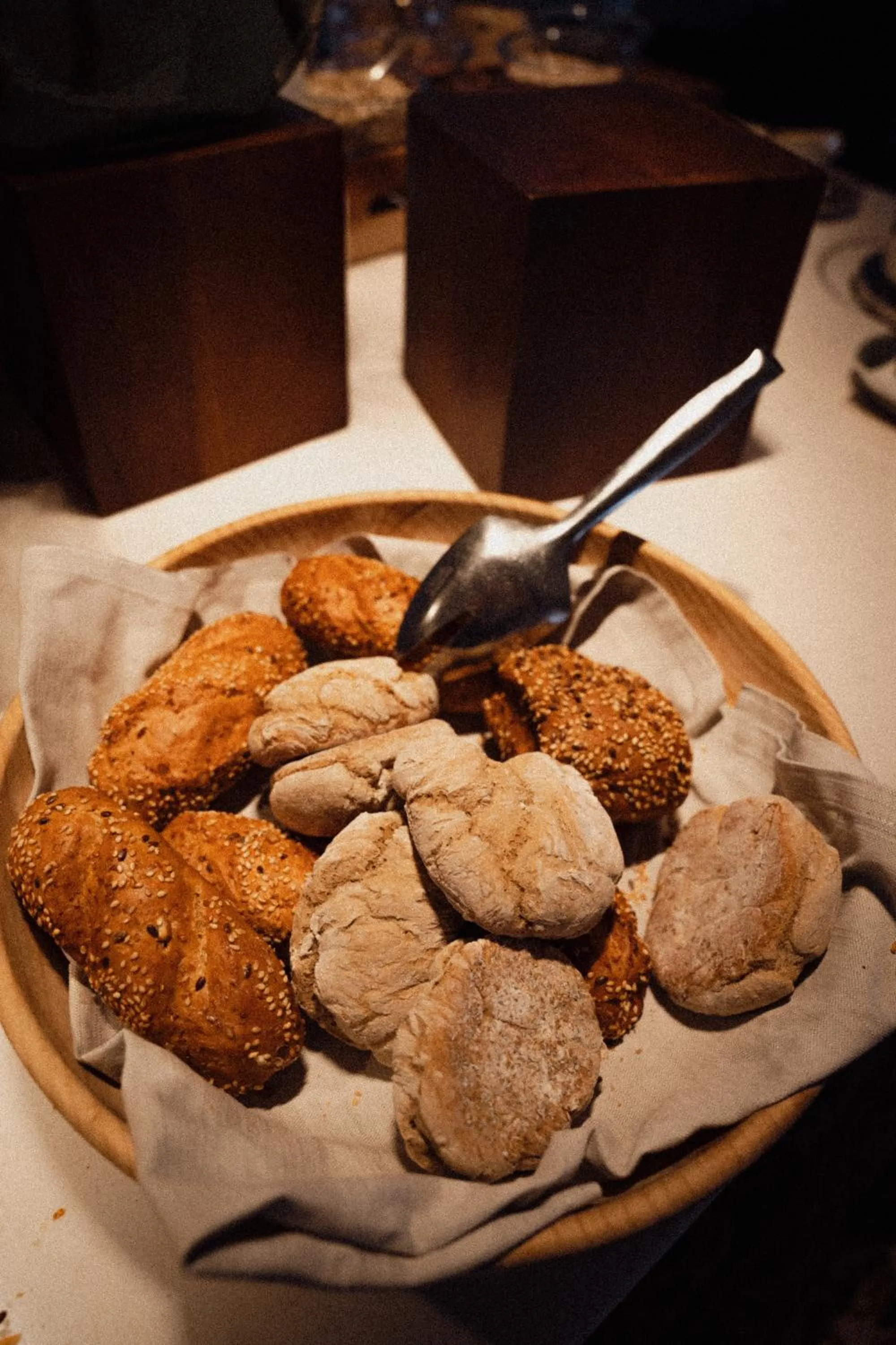 Breakfast in Anett hotel