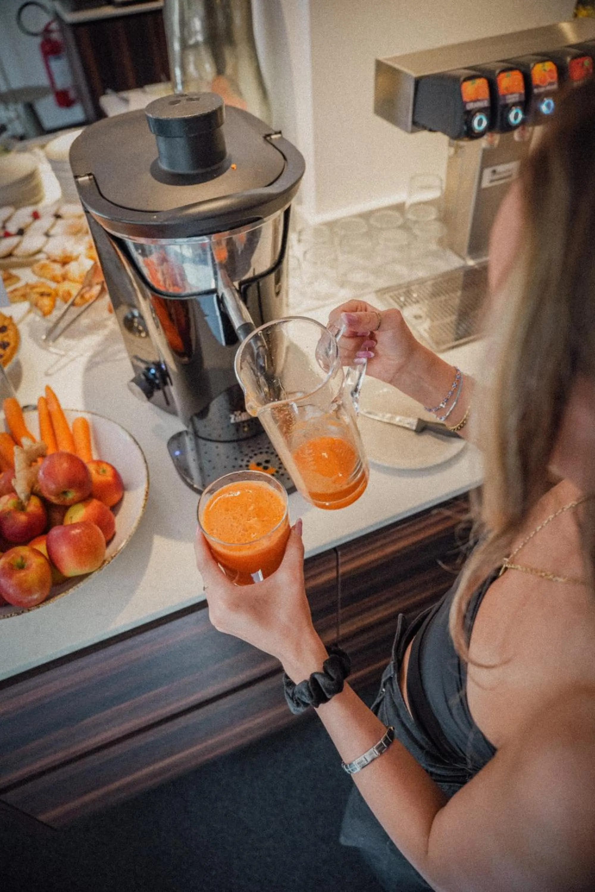 Breakfast in Anett hotel