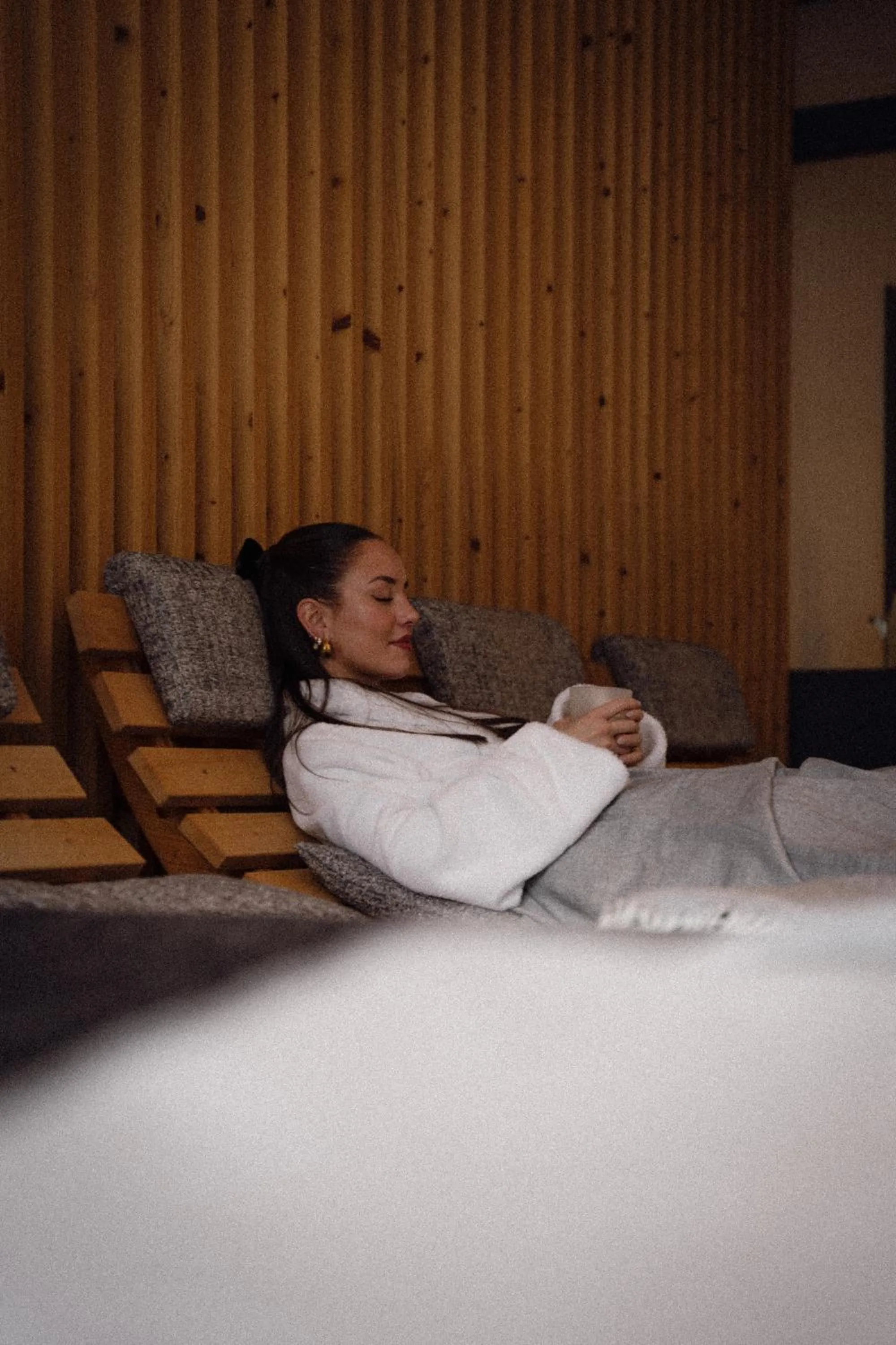 Spa and wellness centre/facilities in Anett hotel