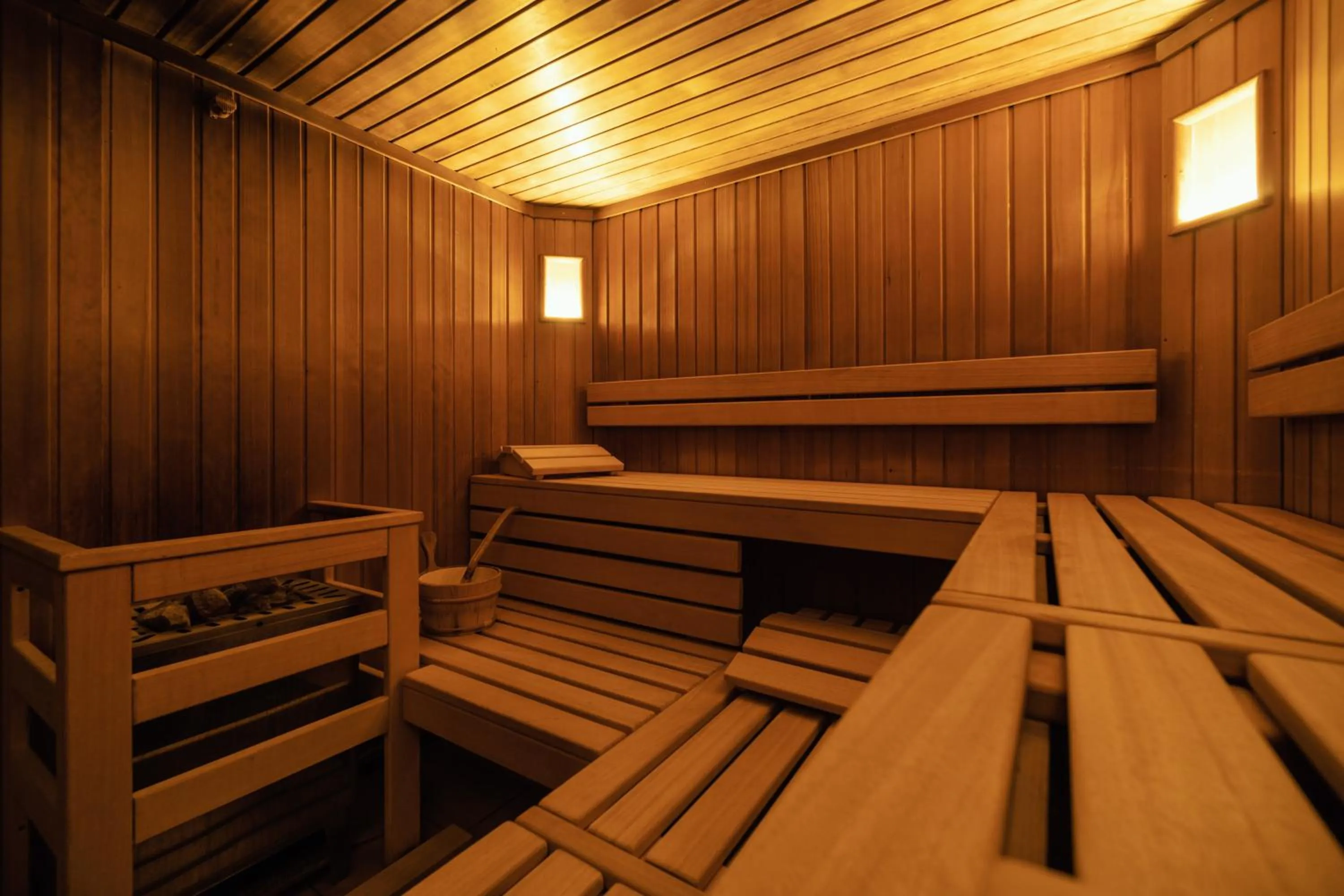 Sauna in Anett hotel