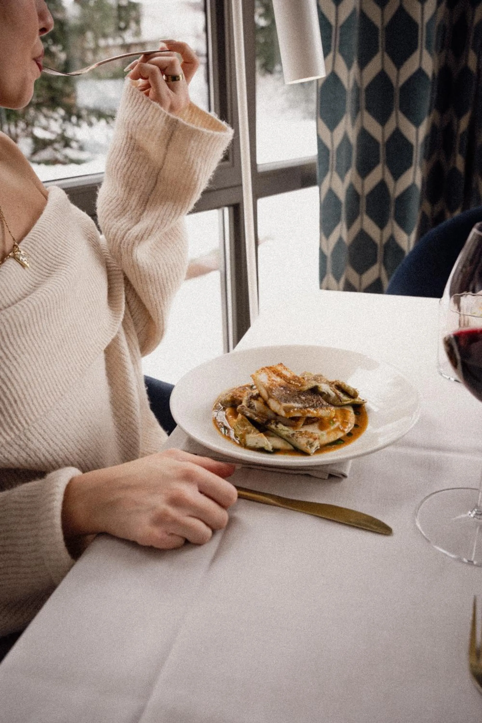 Restaurant/places to eat in Anett hotel