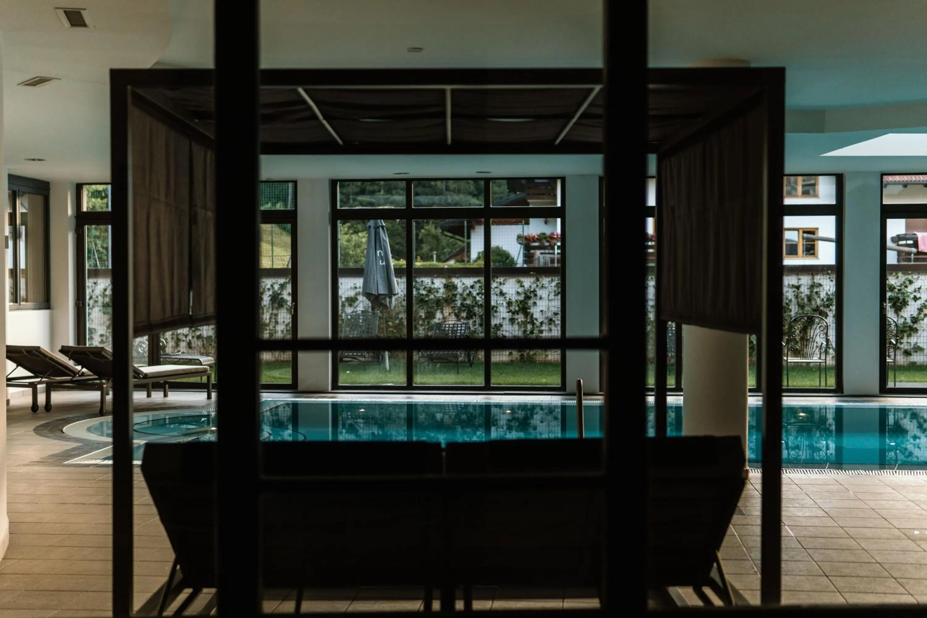 Swimming pool in Anett hotel