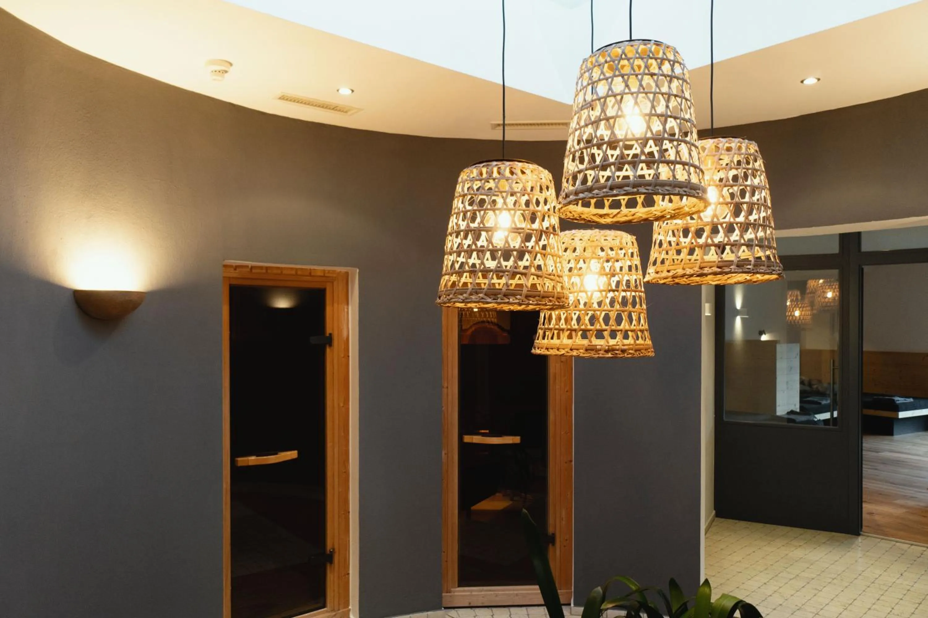 Sauna in Anett hotel