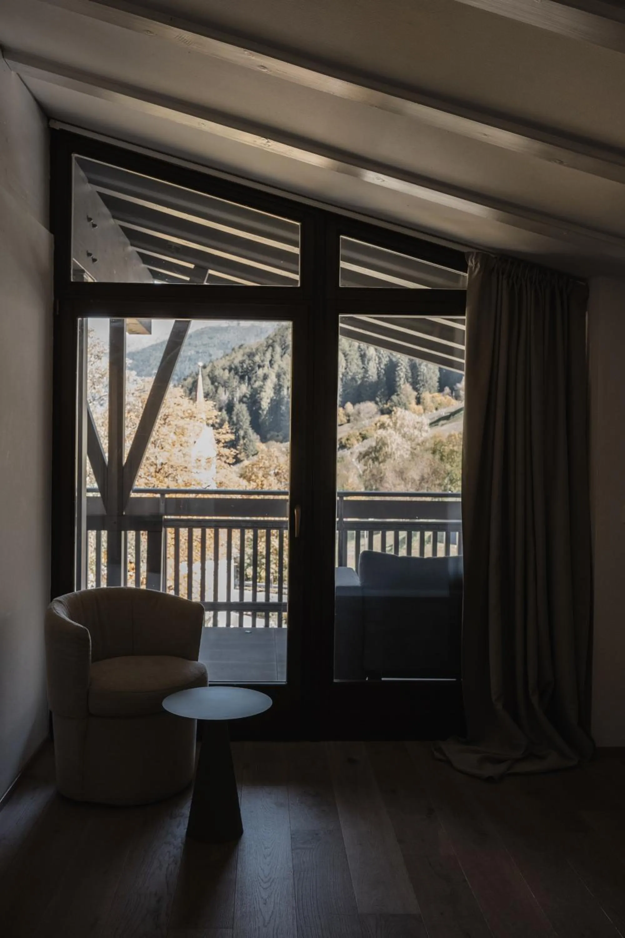 Seating area in Anett hotel