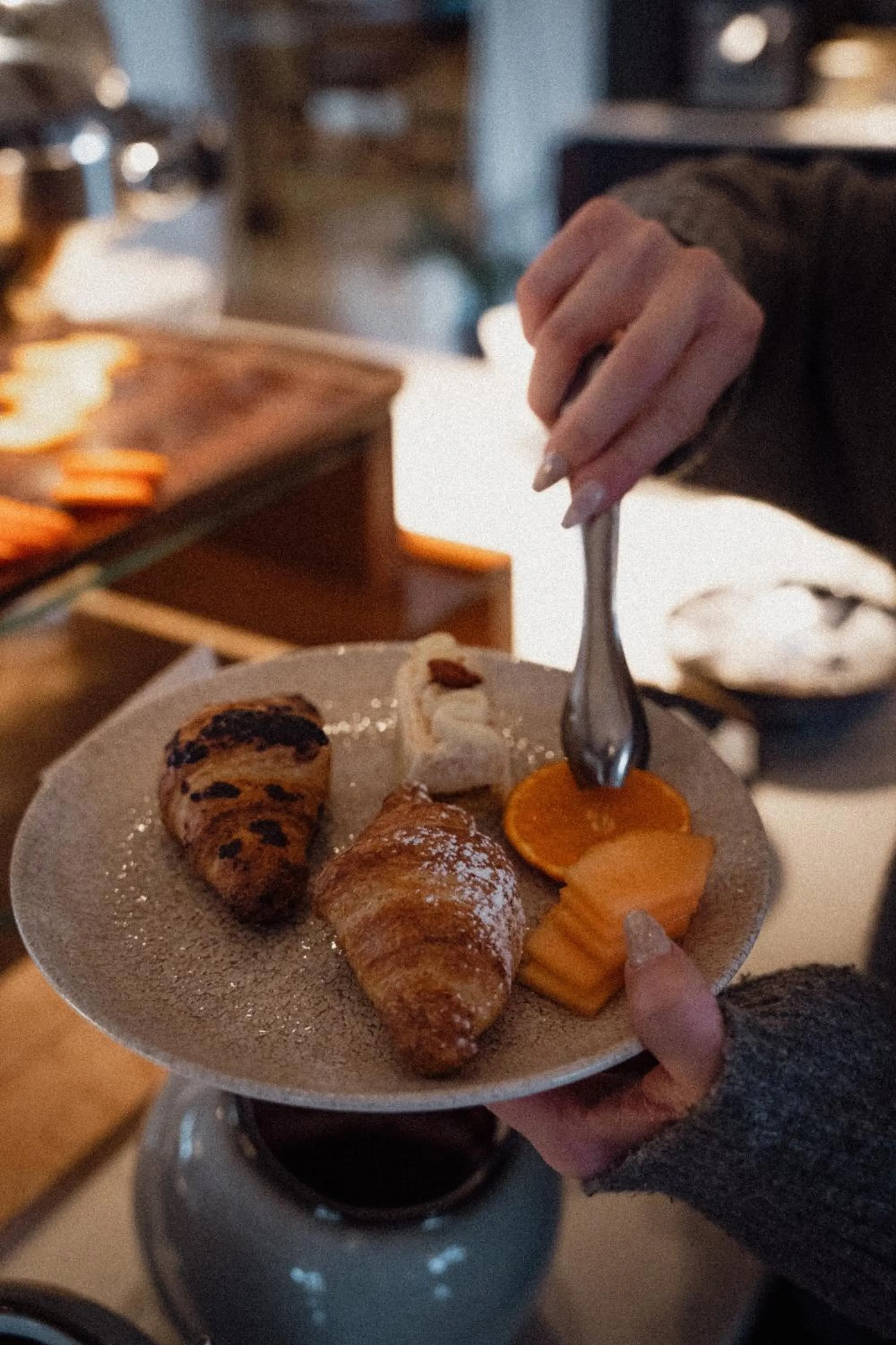 Breakfast in Anett hotel
