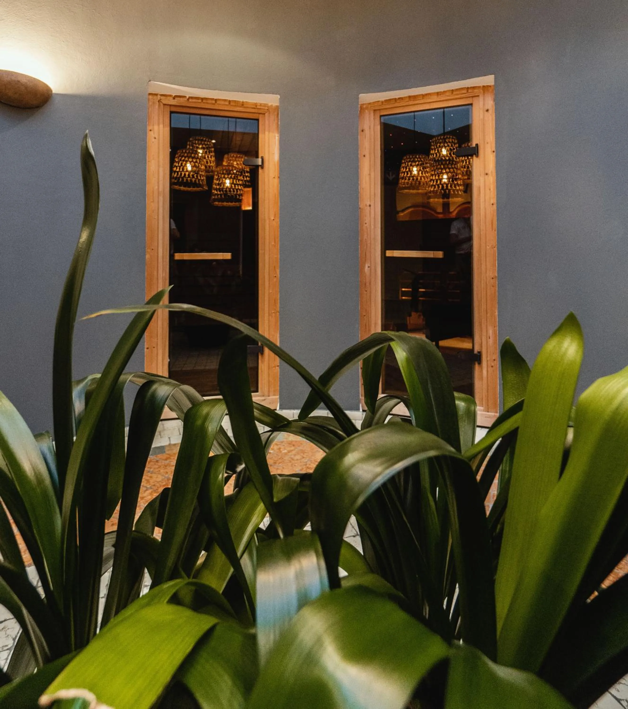 Decorative detail in Anett hotel