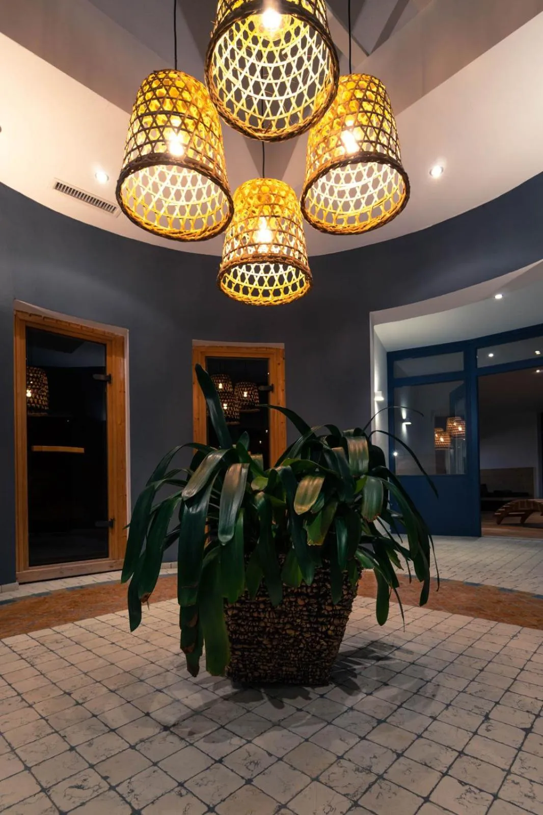 Spa and wellness centre/facilities in Anett hotel