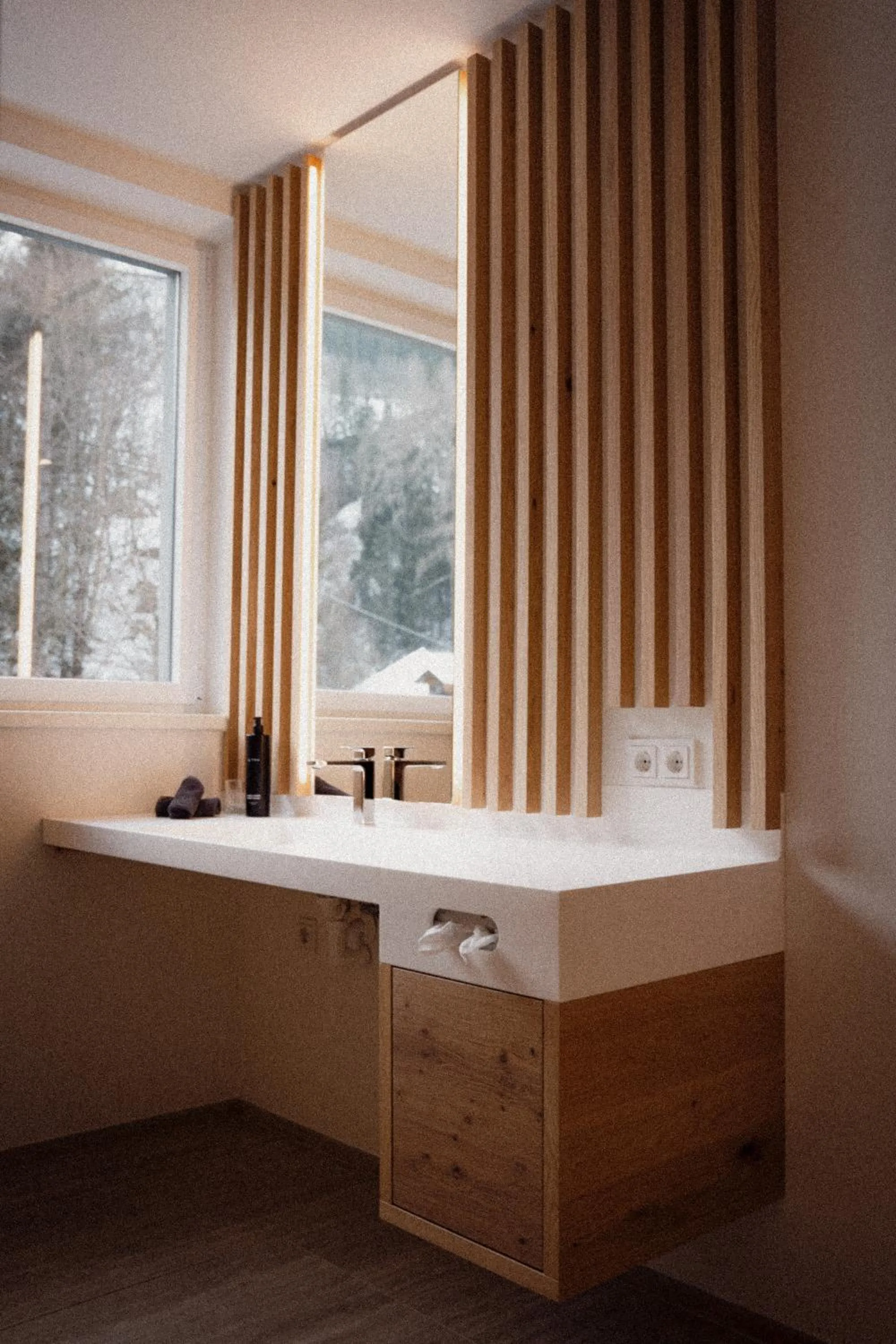 Bathroom, Bed in Anett hotel