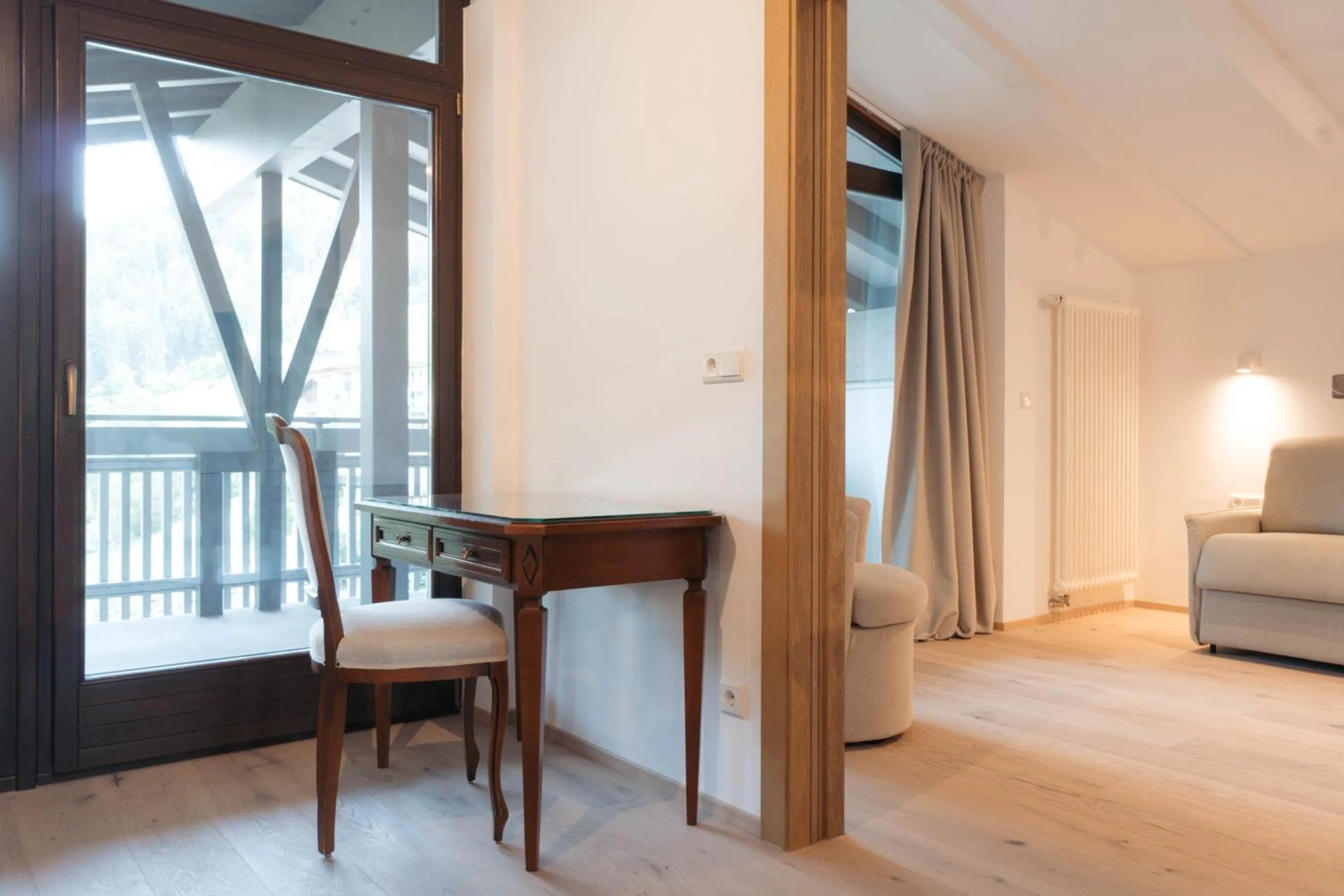 Living room in Anett hotel