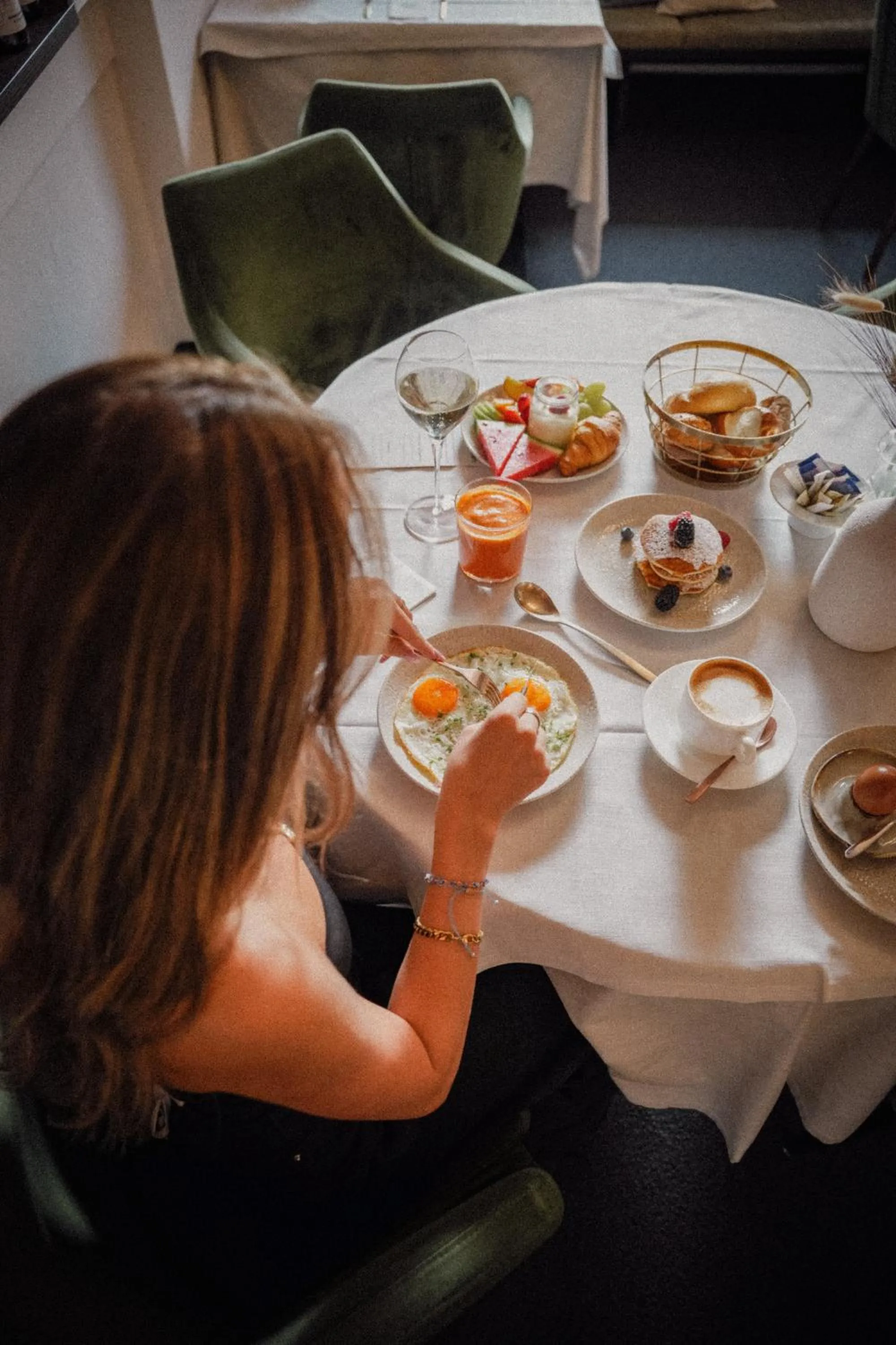 Breakfast in Anett hotel