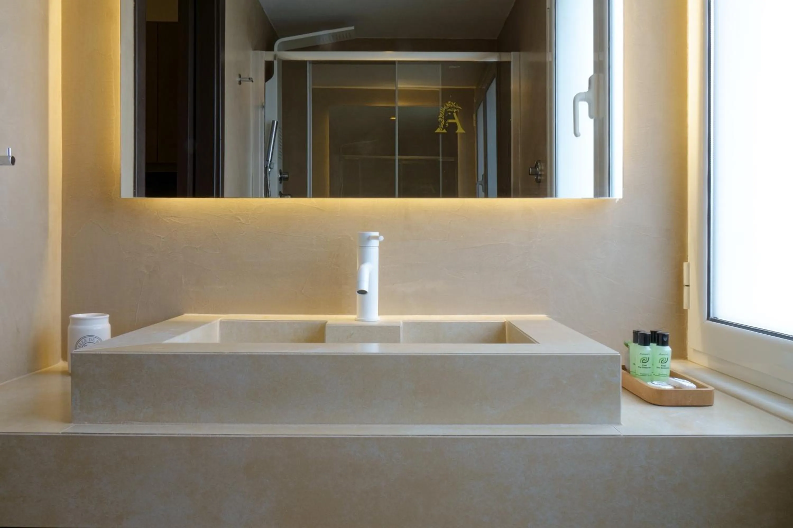 Bathroom in The Athens Version Luxury Suites