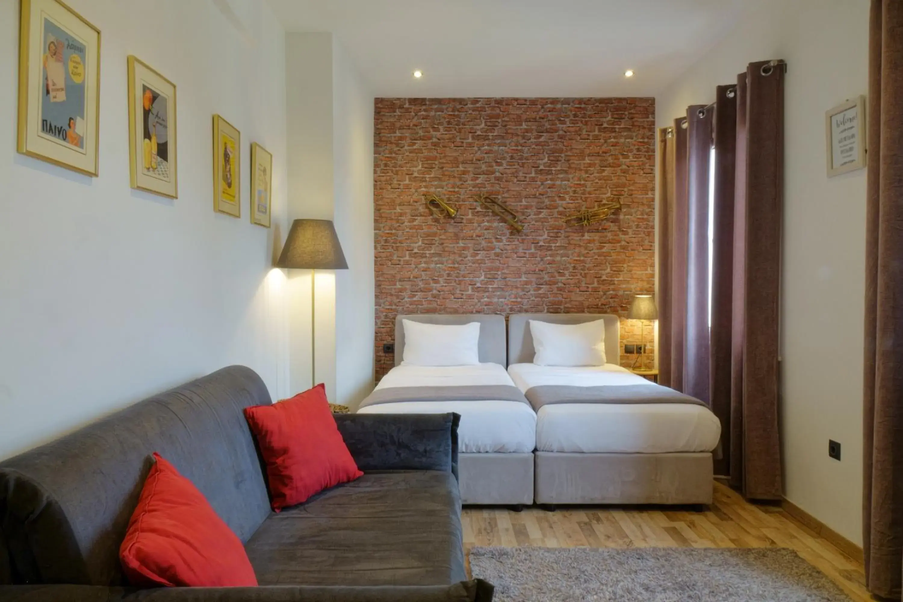 Superior Suite Old Town View in The Athens Version Luxury Suites Superior Suite Old Town View in The Athens Version Luxury Suites