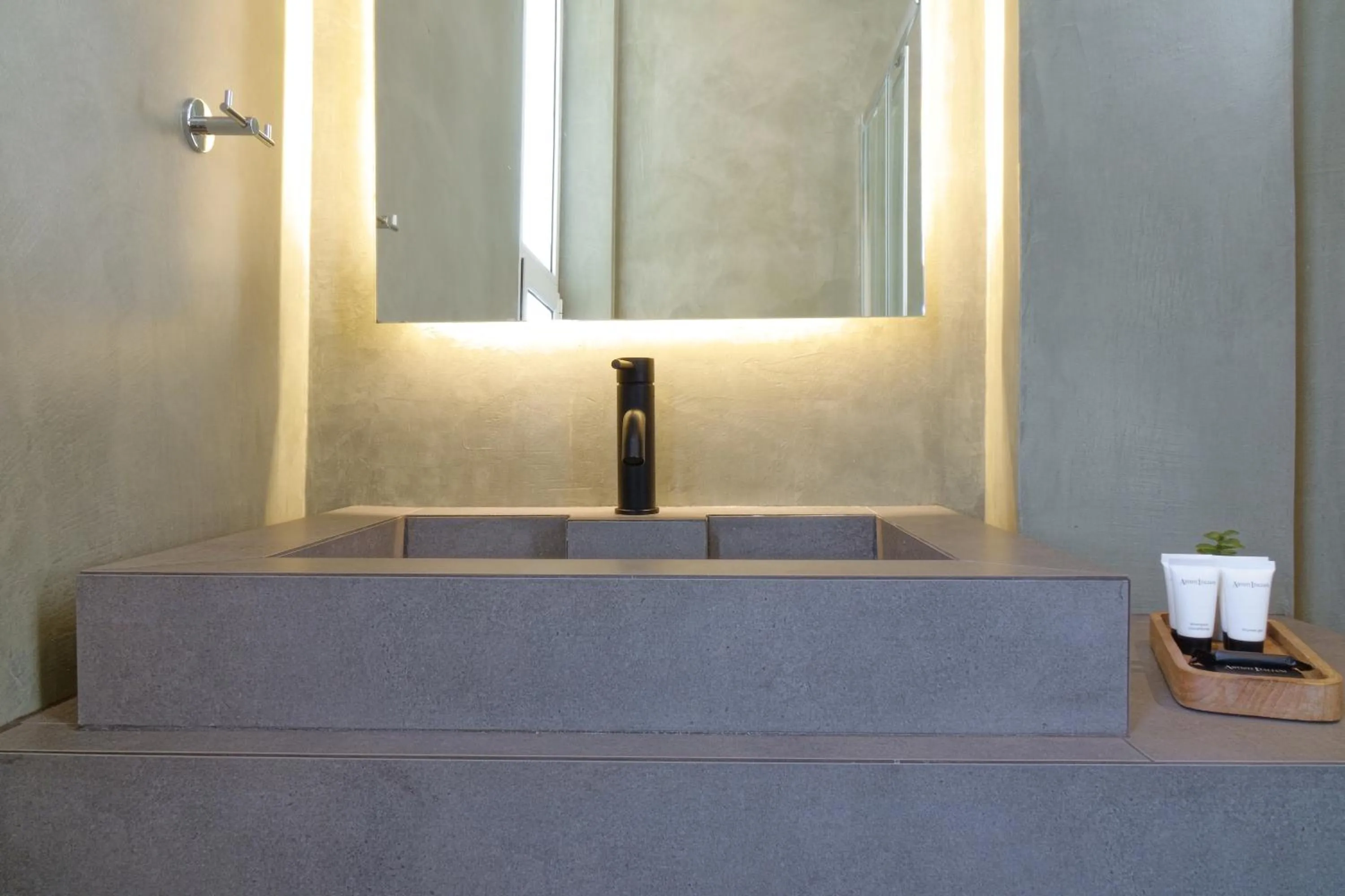 Bathroom in The Athens Version Luxury Suites