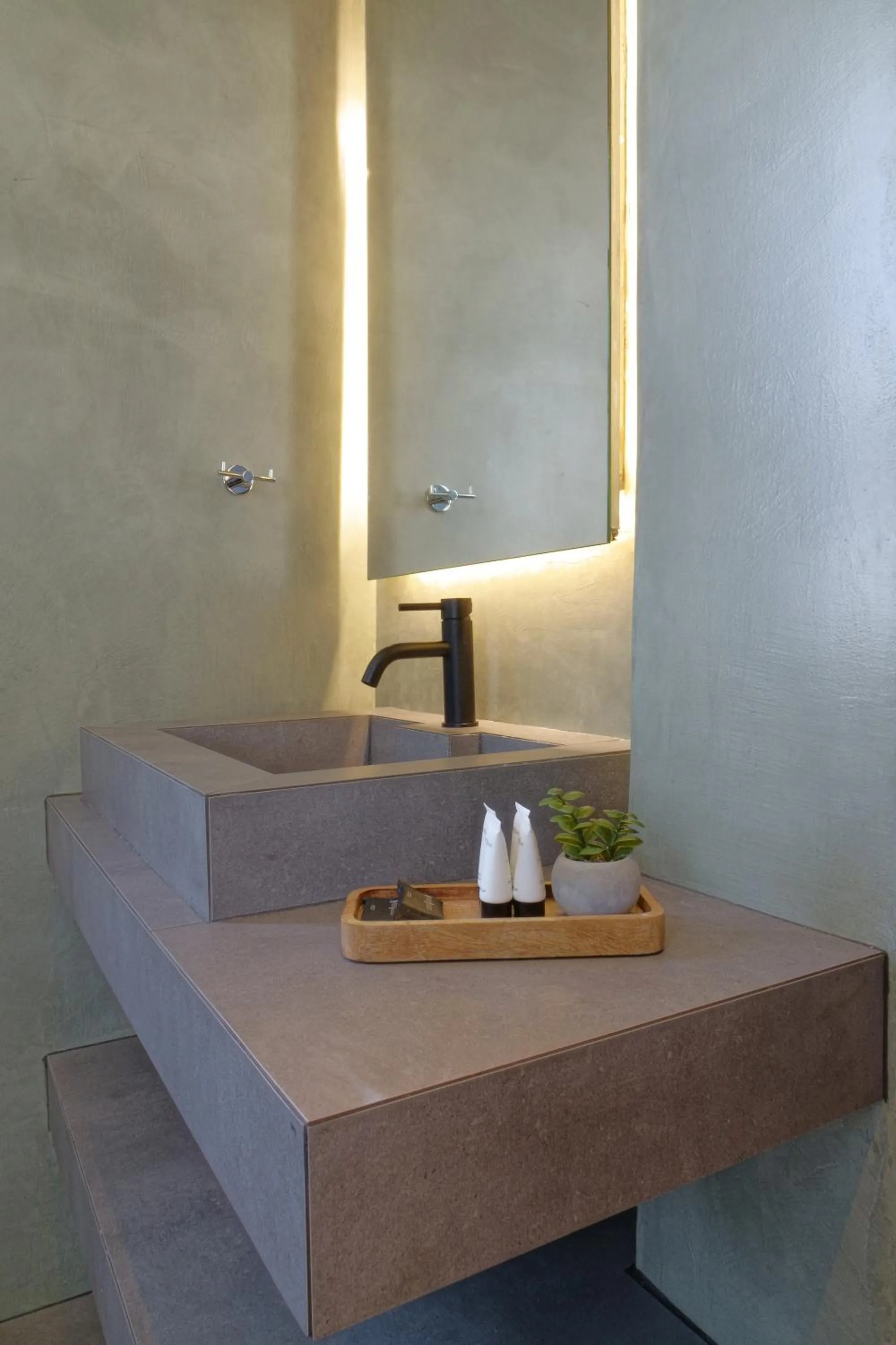 Bathroom in The Athens Version Luxury Suites