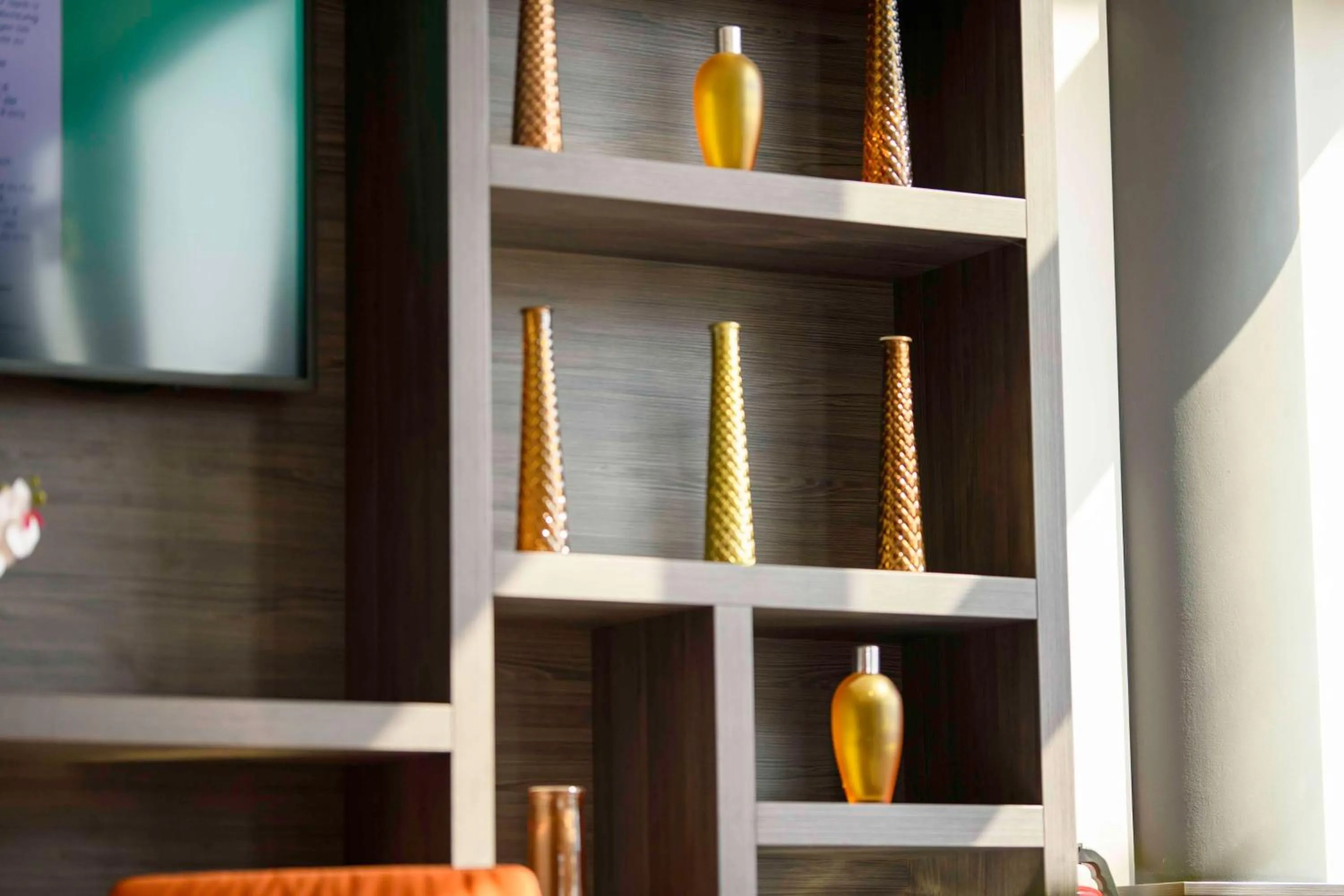 Lobby or reception in 7 Days Premium Hotel Berlin-Schönefeld