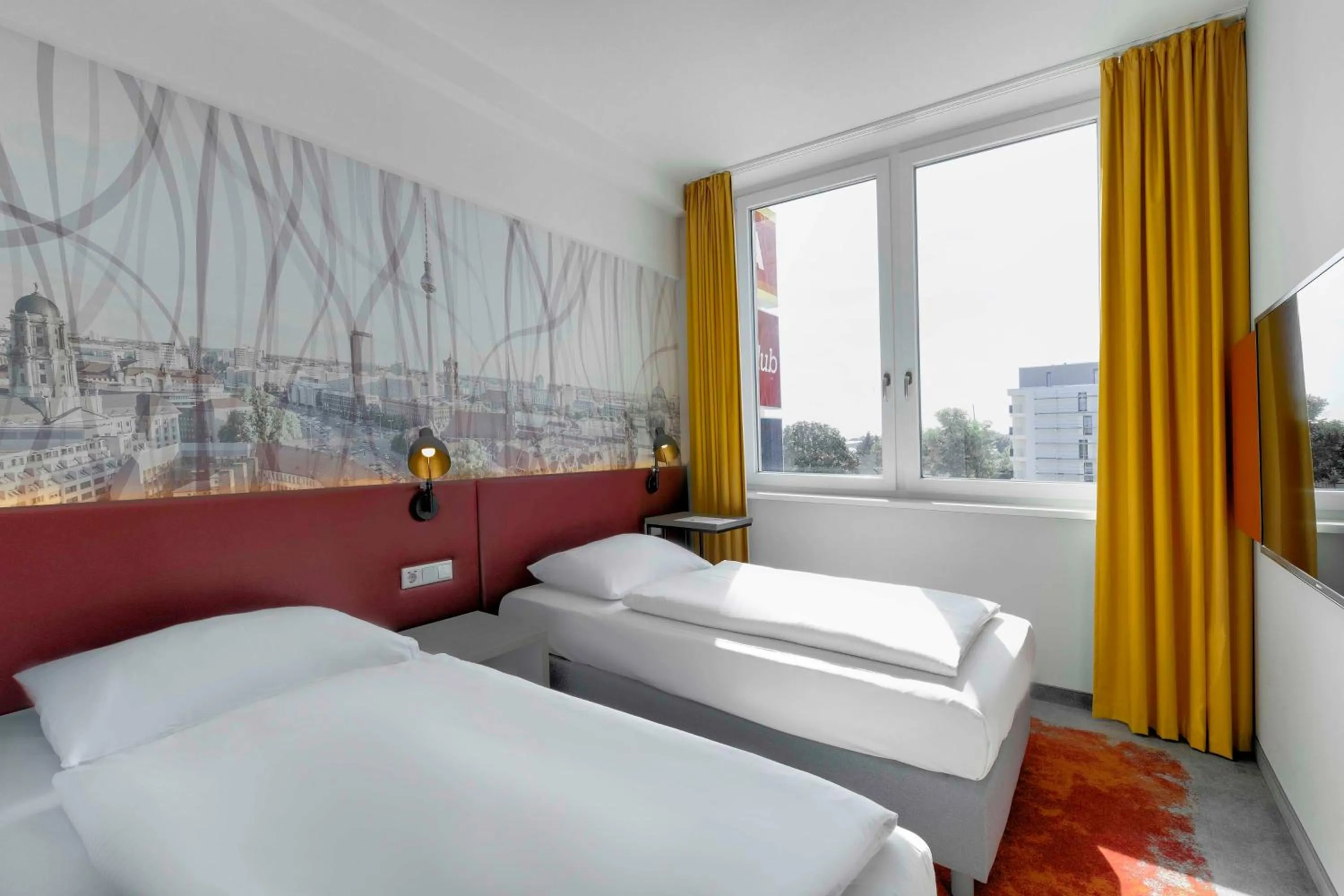 Bed in 7 Days Premium Hotel Berlin-Schönefeld