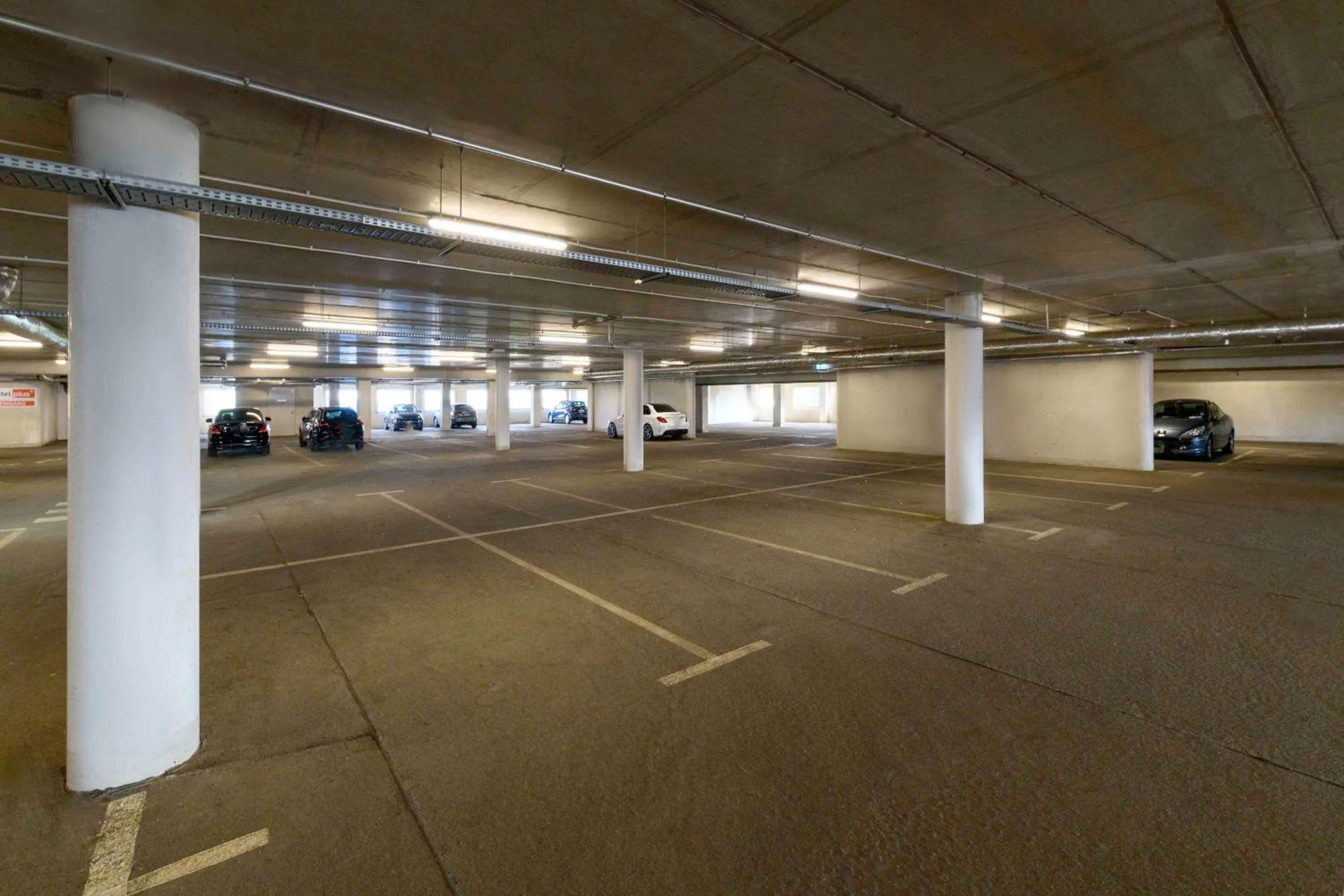 Property building in 7 Days Premium Hotel Berlin-Schönefeld