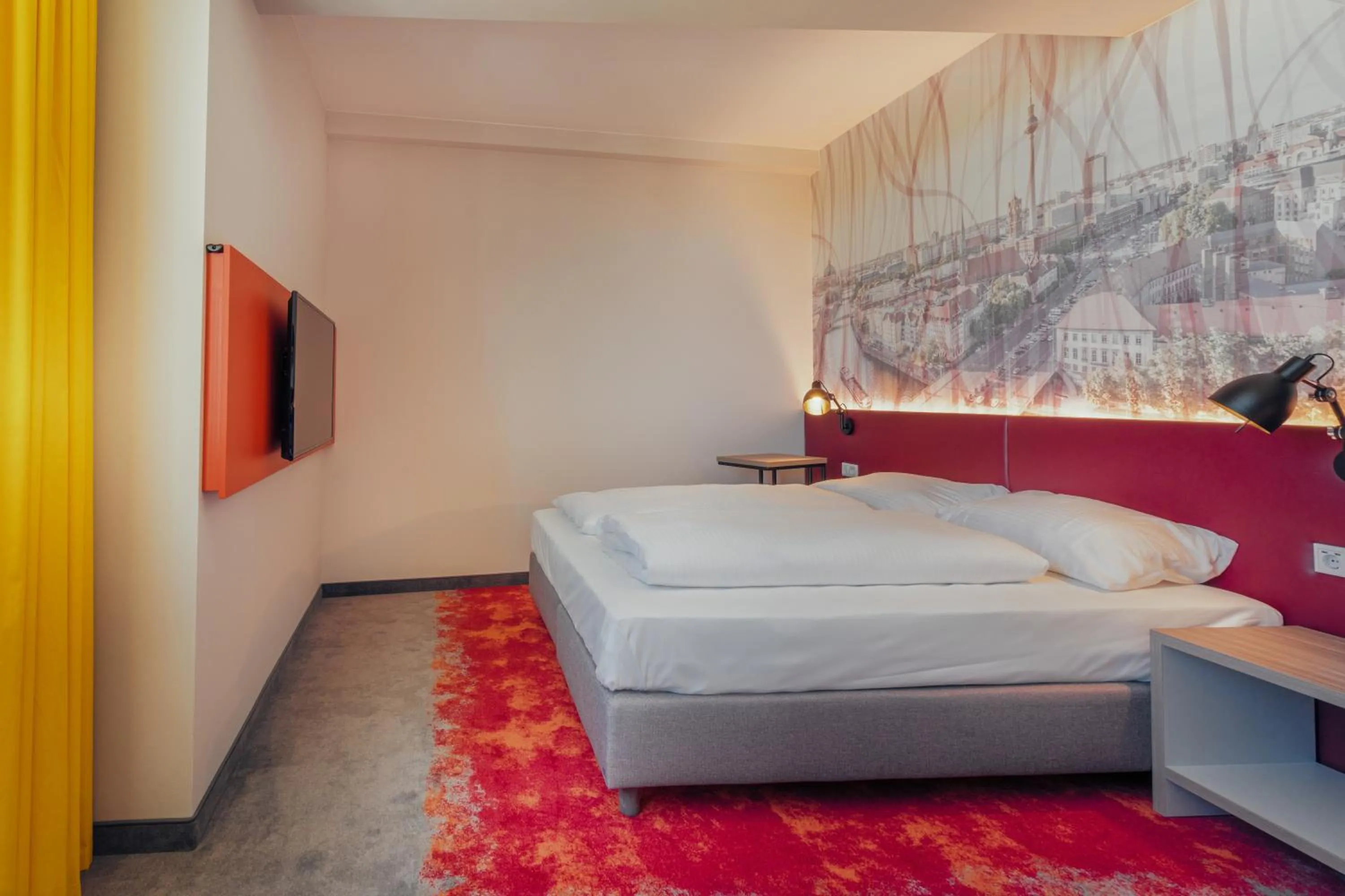 Bed in 7 Days Premium Hotel Berlin-Schönefeld