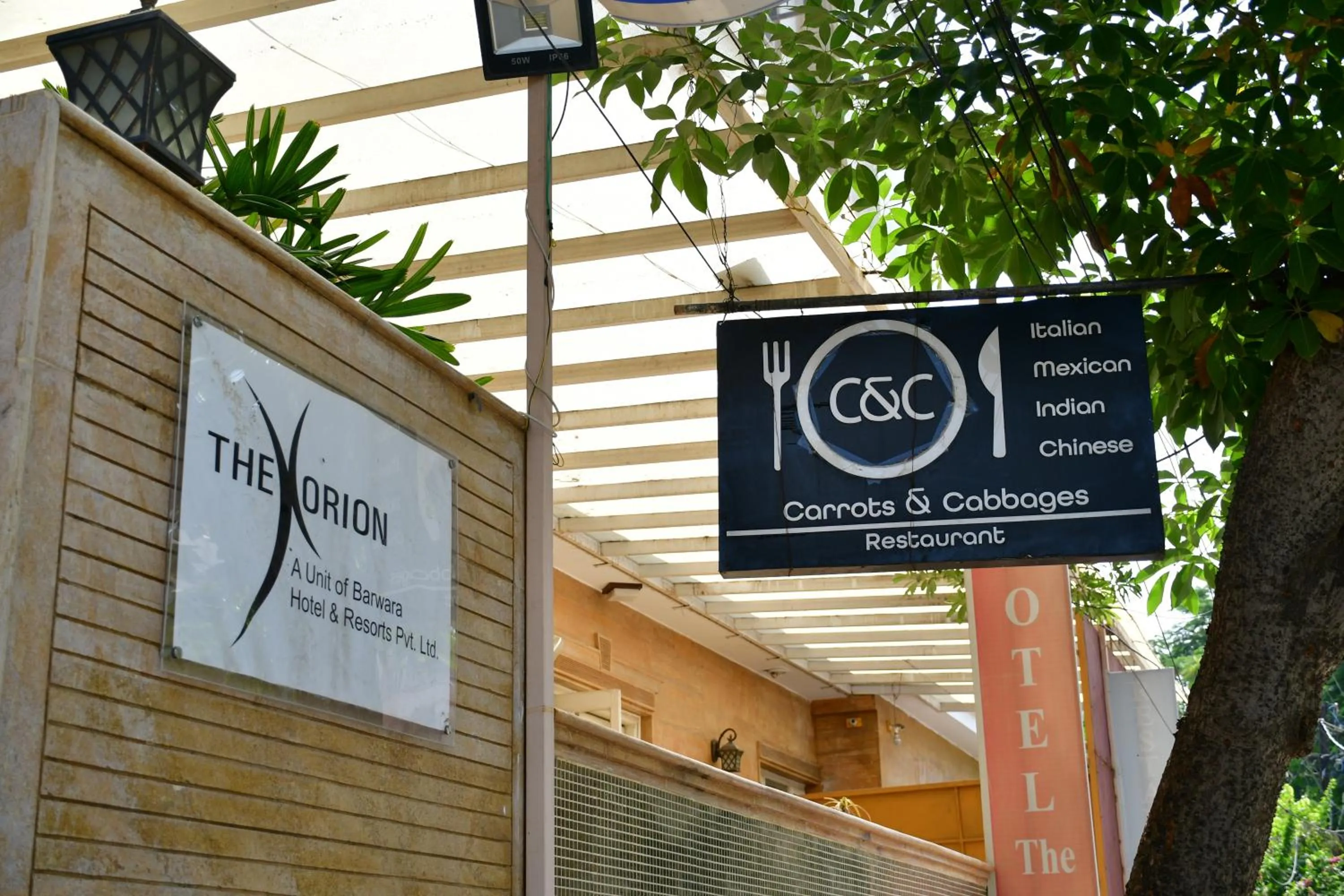 Property logo or sign in Hotel The Orion