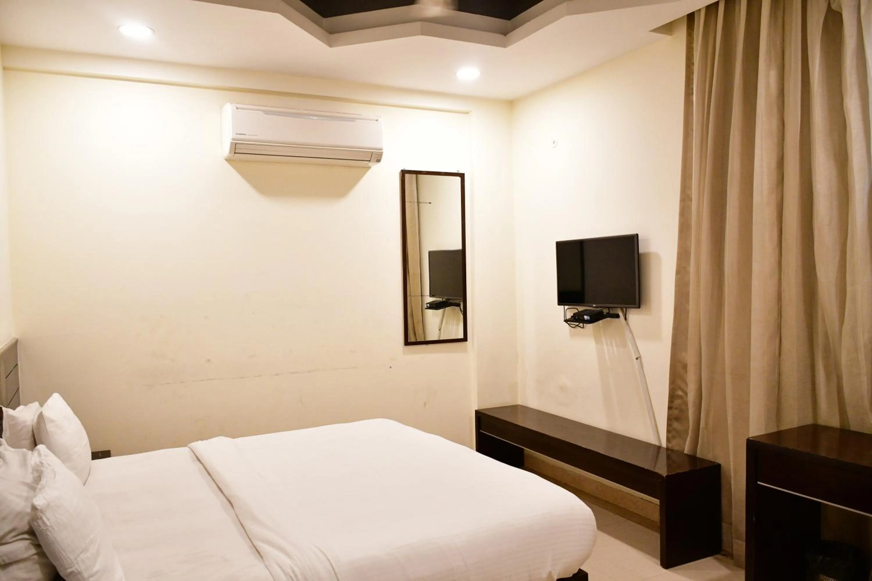 Bed in Hotel The Orion