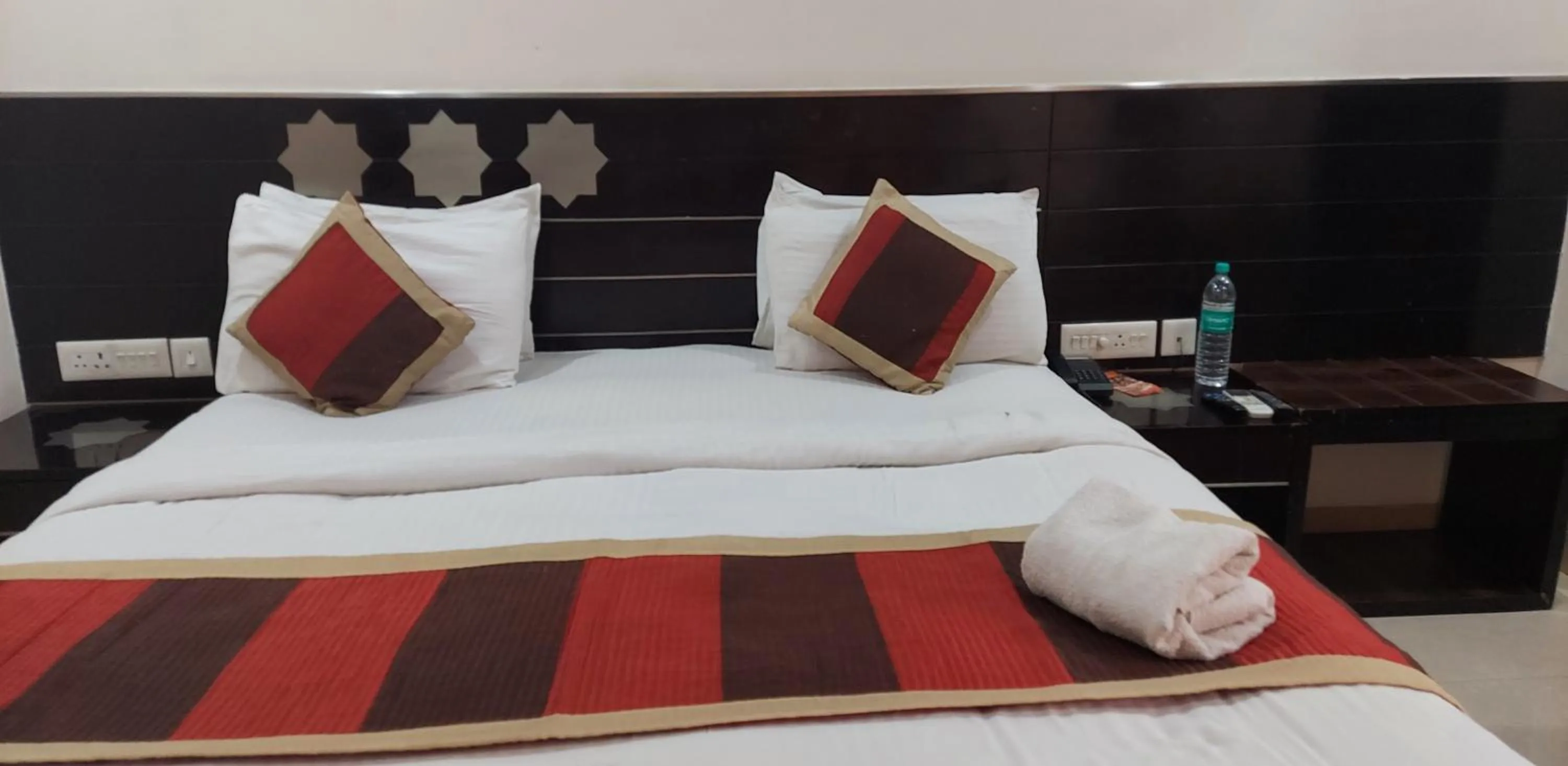 Bedroom, Bed in Hotel The Orion