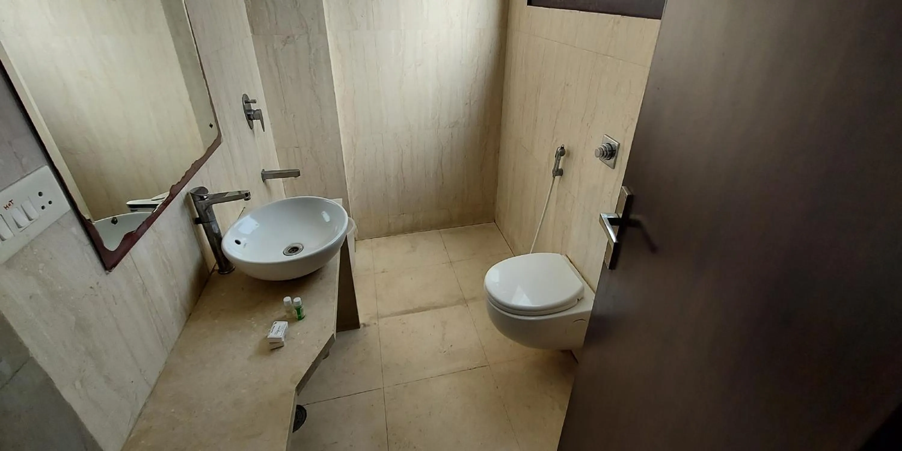 Bathroom in Hotel The Orion