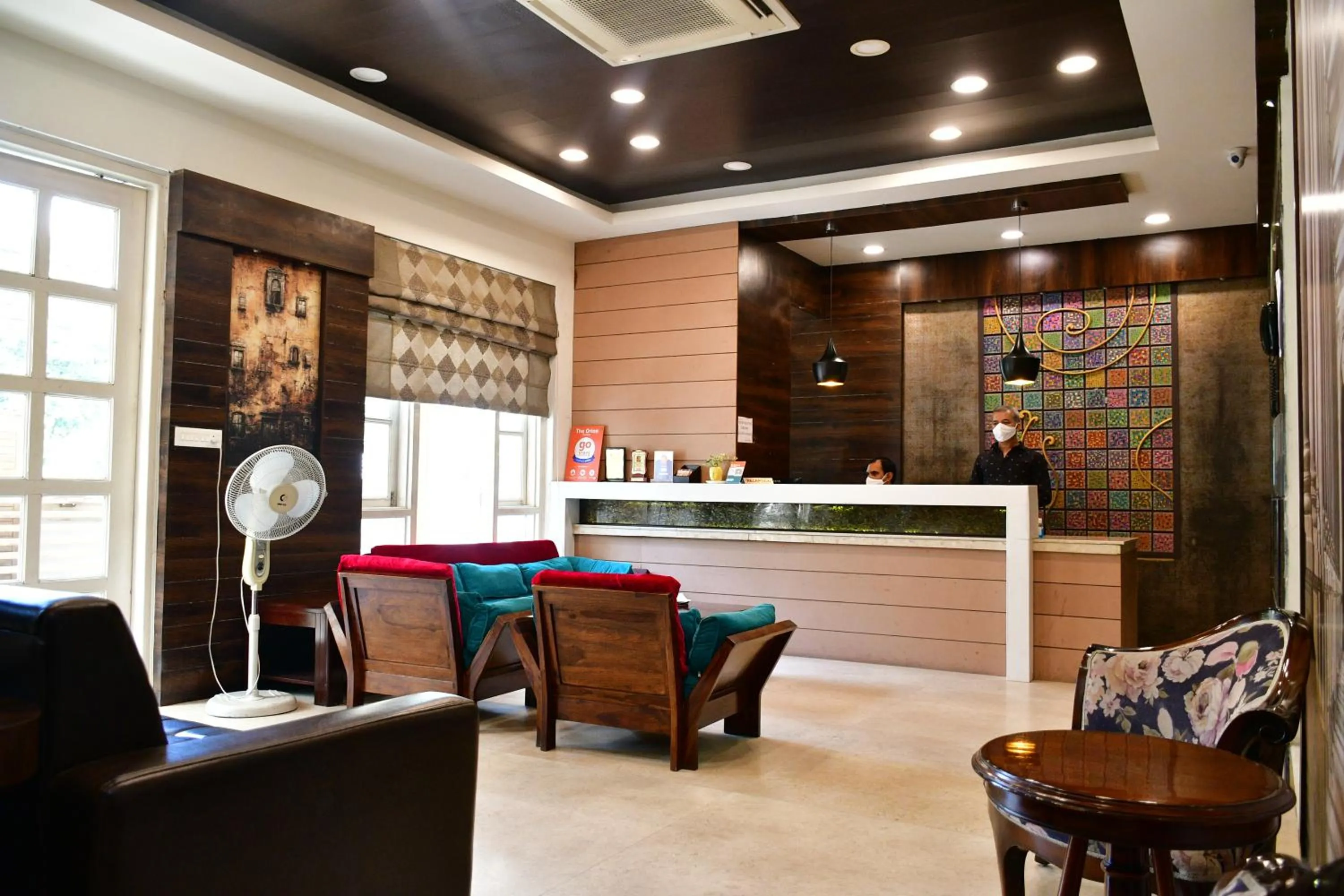 Food in Hotel The Orion