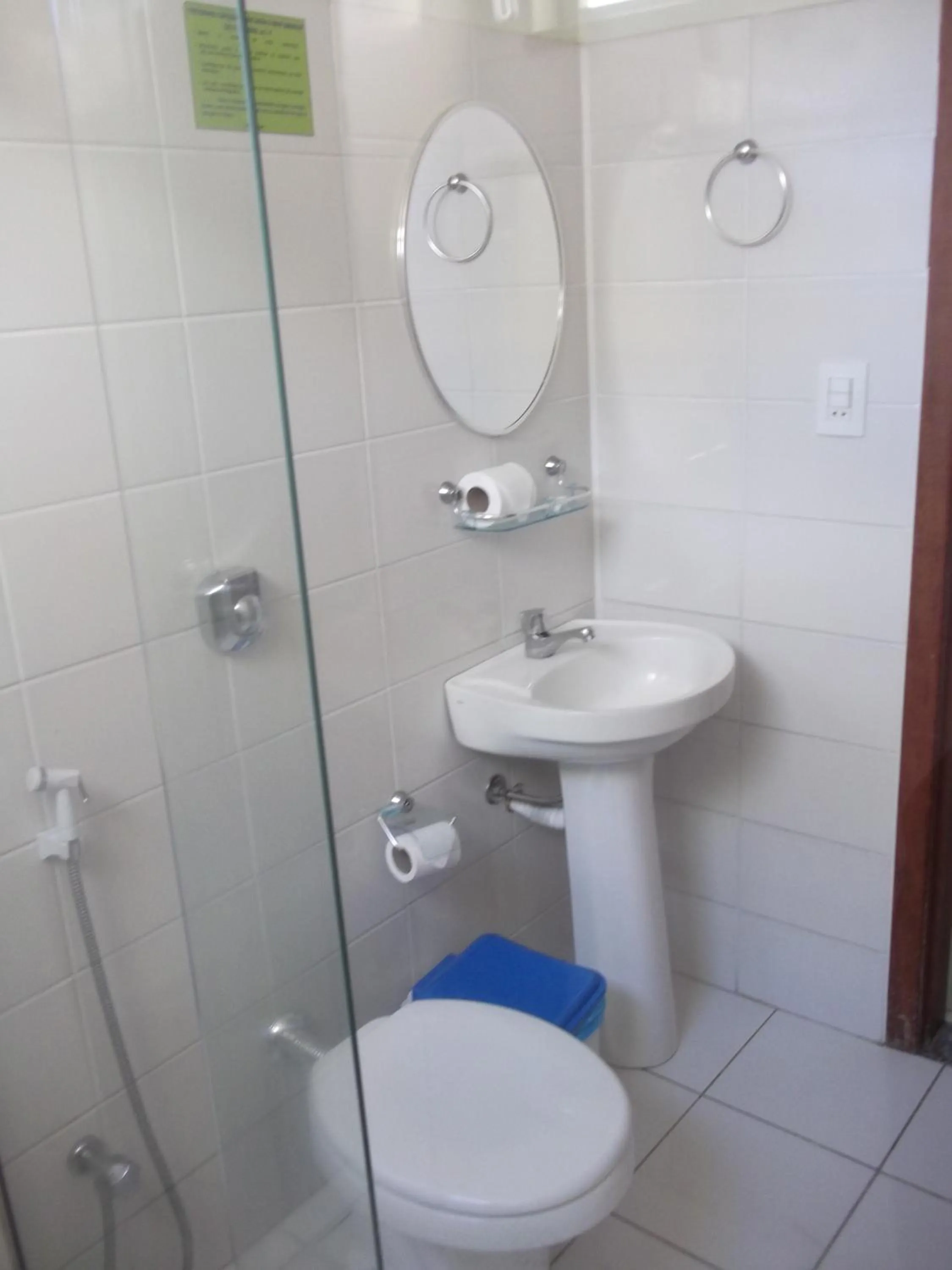Bathroom in Lord Hotel Camburi